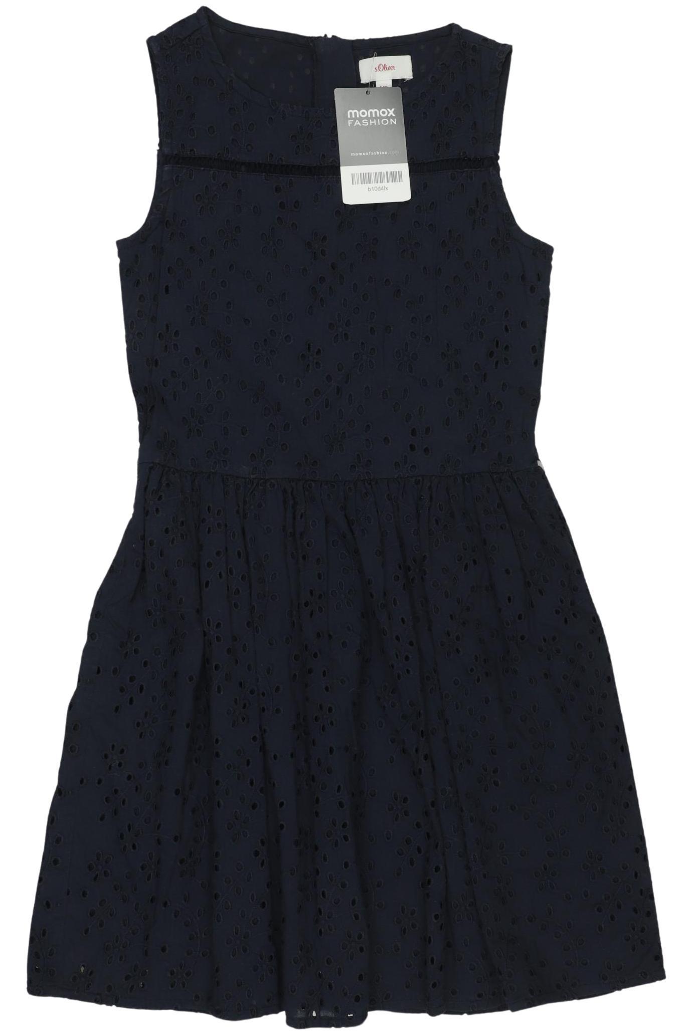 

s.Oliver Damen Kleid, marineblau, Gr. 140