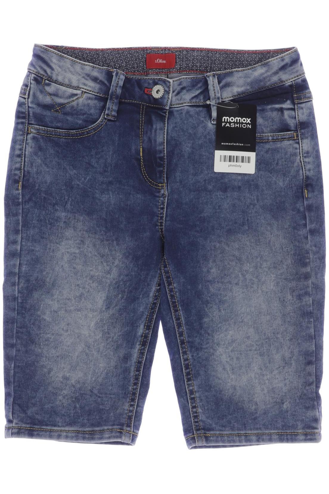 

s.Oliver Damen Shorts, blau, Gr. 170