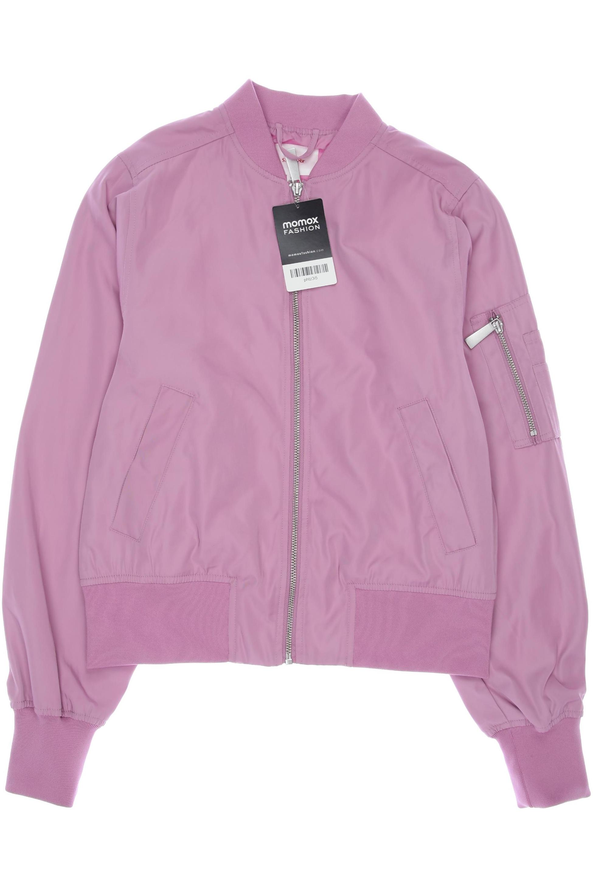 

s.Oliver Damen Jacke, pink, Gr. 164
