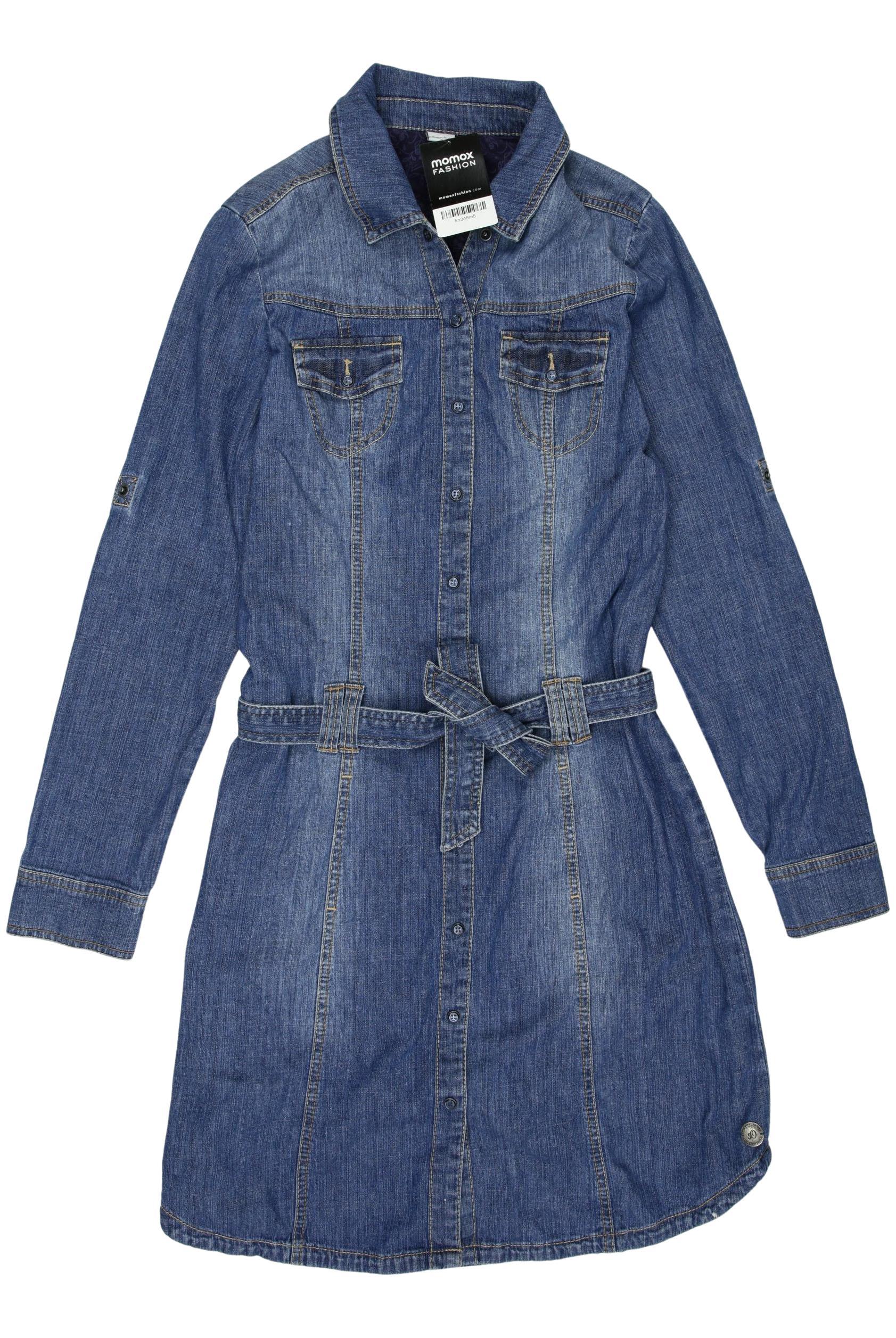 

s.Oliver Mädchen Kleid, blau, Gr. 176