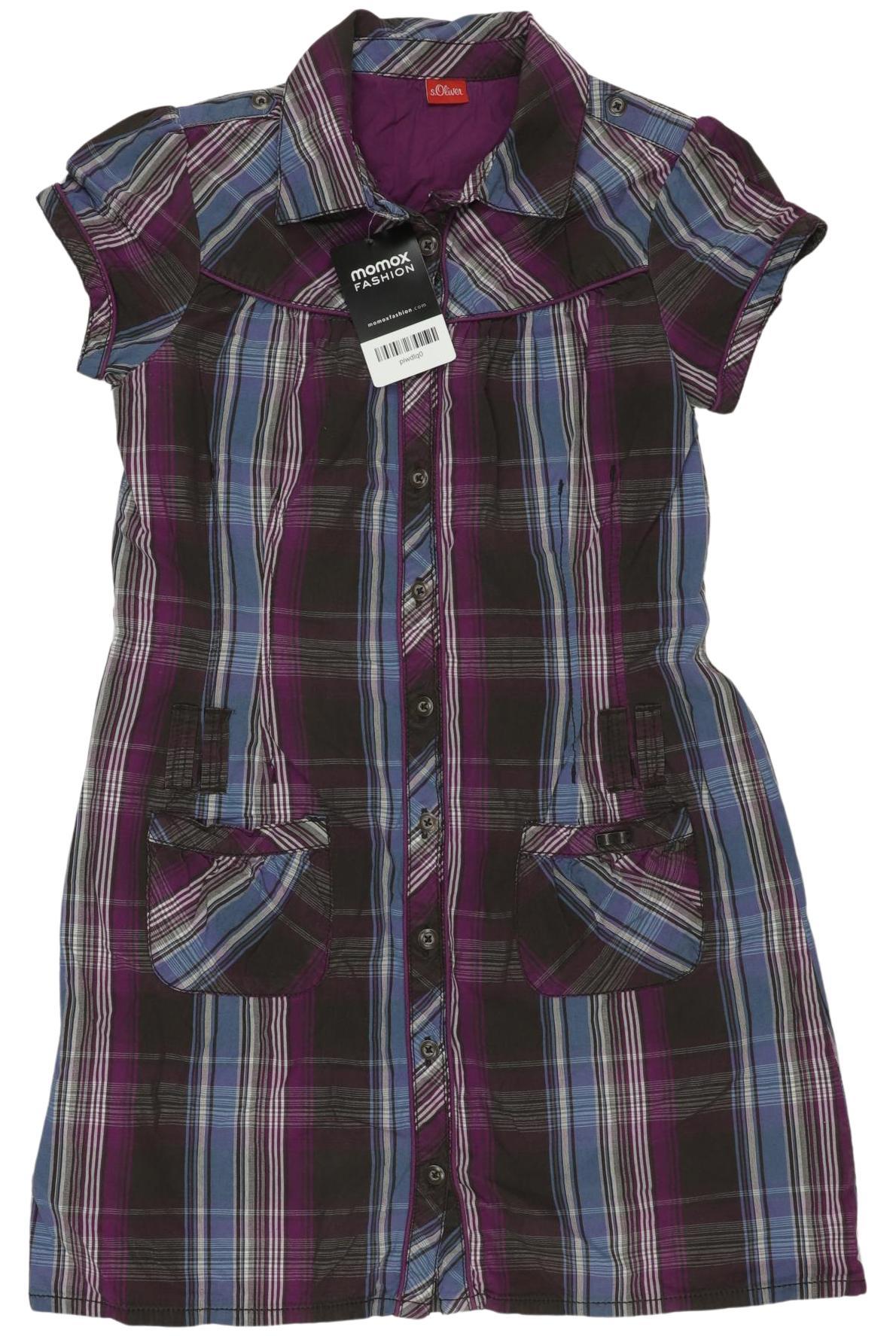 

s.Oliver Damen Kleid, flieder, Gr. 152
