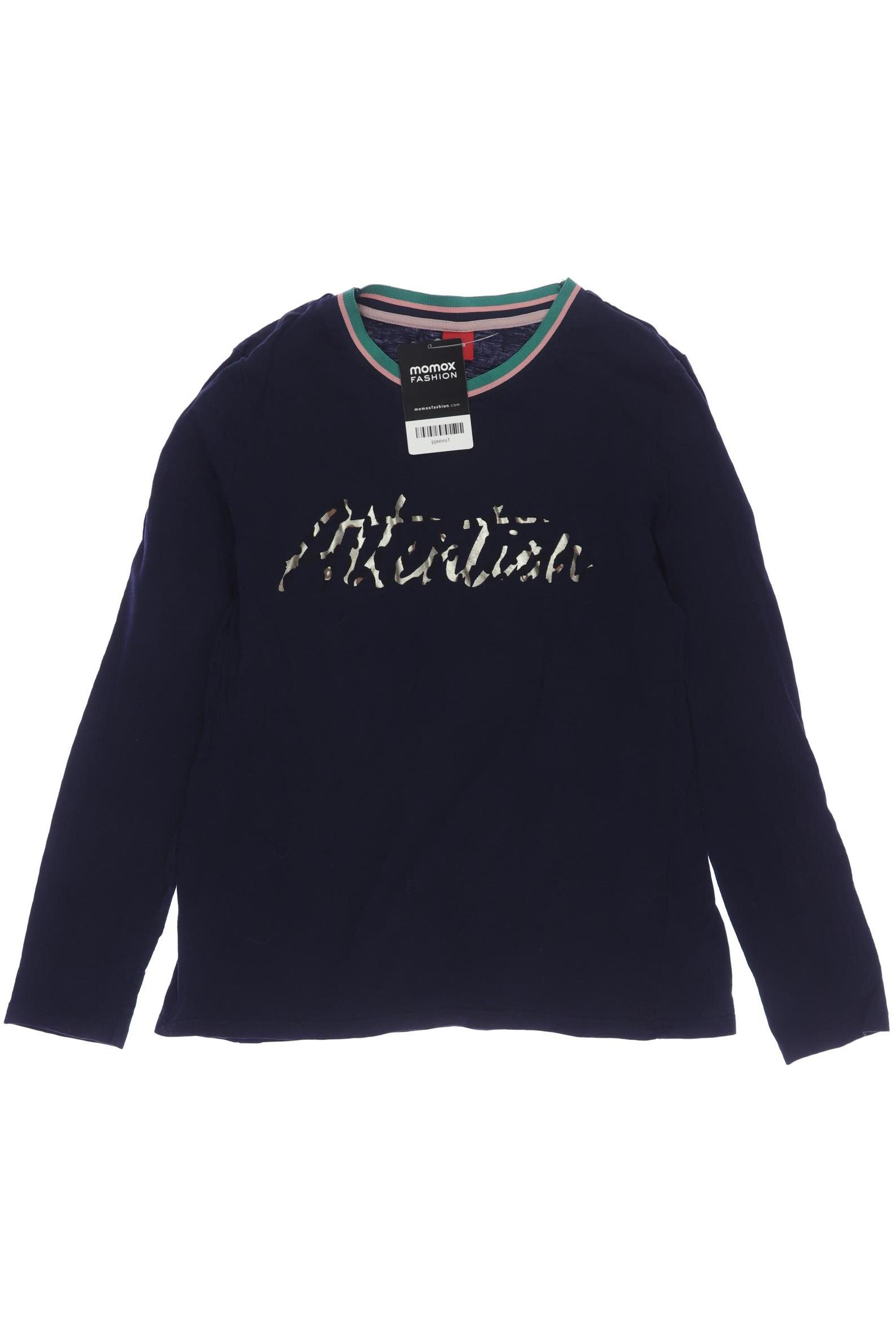 

s.Oliver Mädchen Langarmshirt, marineblau