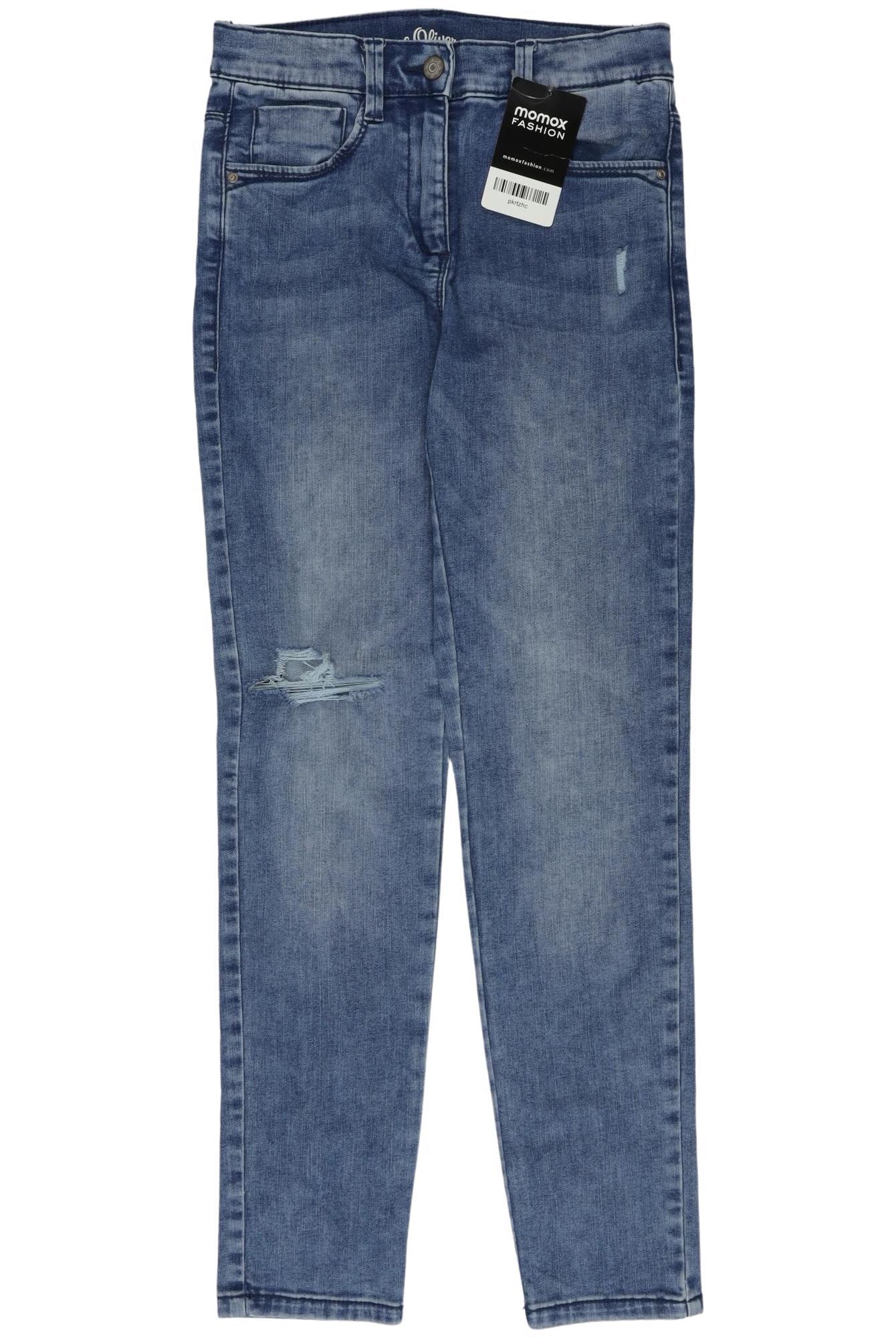 

s.Oliver Mädchen Jeans, blau, Gr. 146
