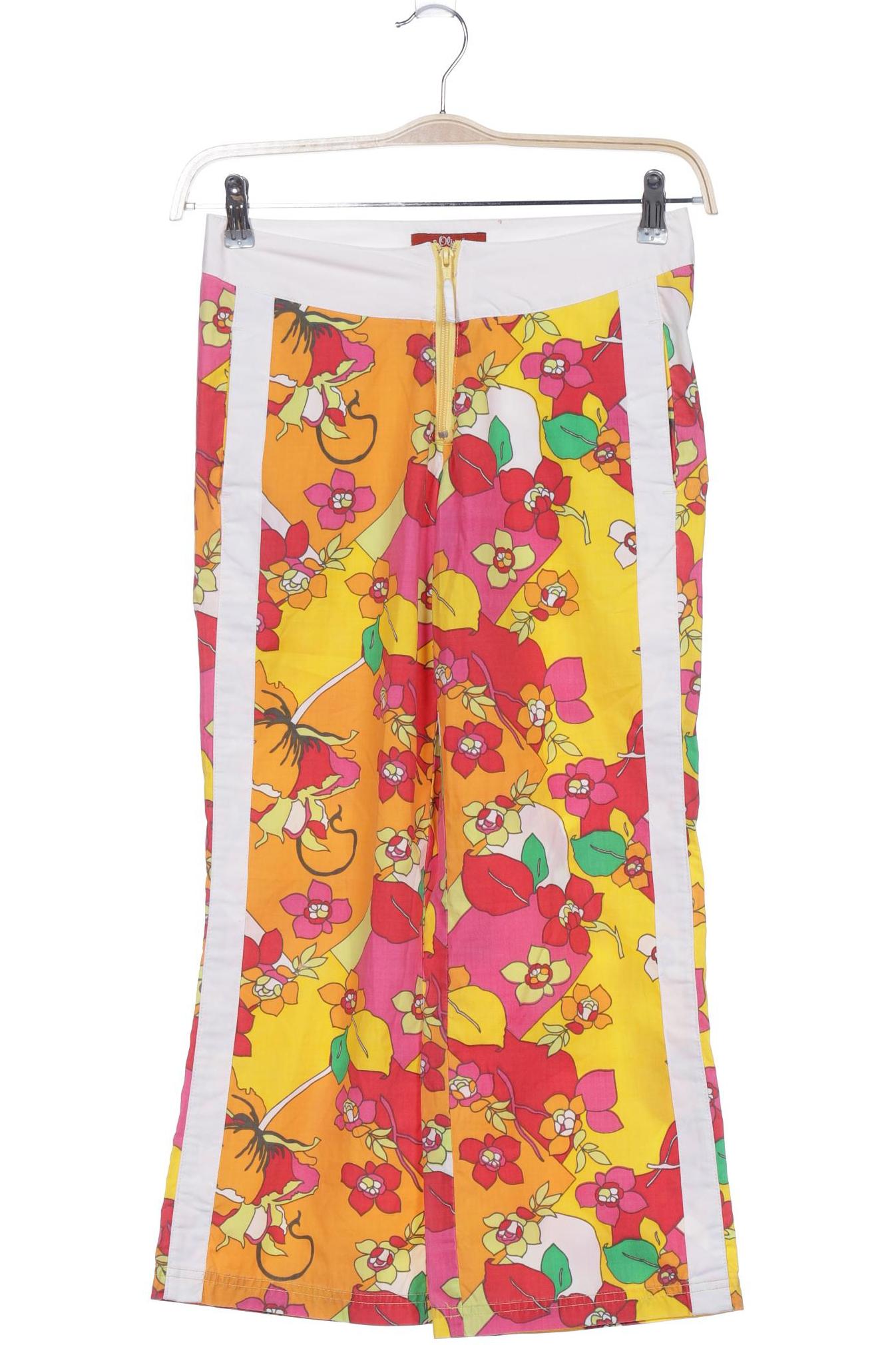 

s.Oliver Damen Stoffhose, mehrfarbig, Gr. 164