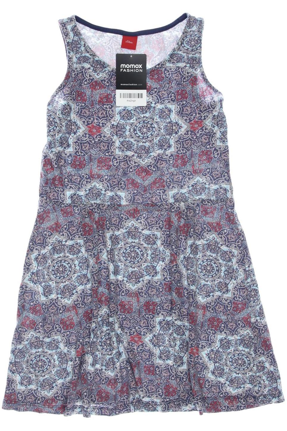 

s.Oliver Mädchen Kleid, marineblau, Gr. 146