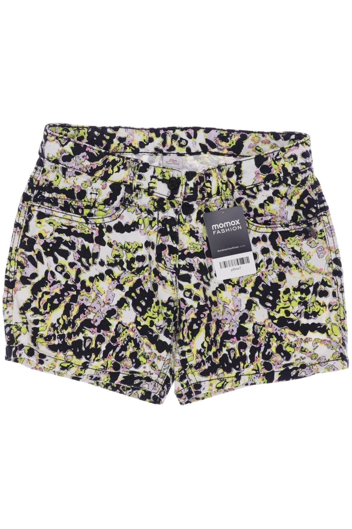 

s.Oliver Damen Shorts, weiß, Gr. 170