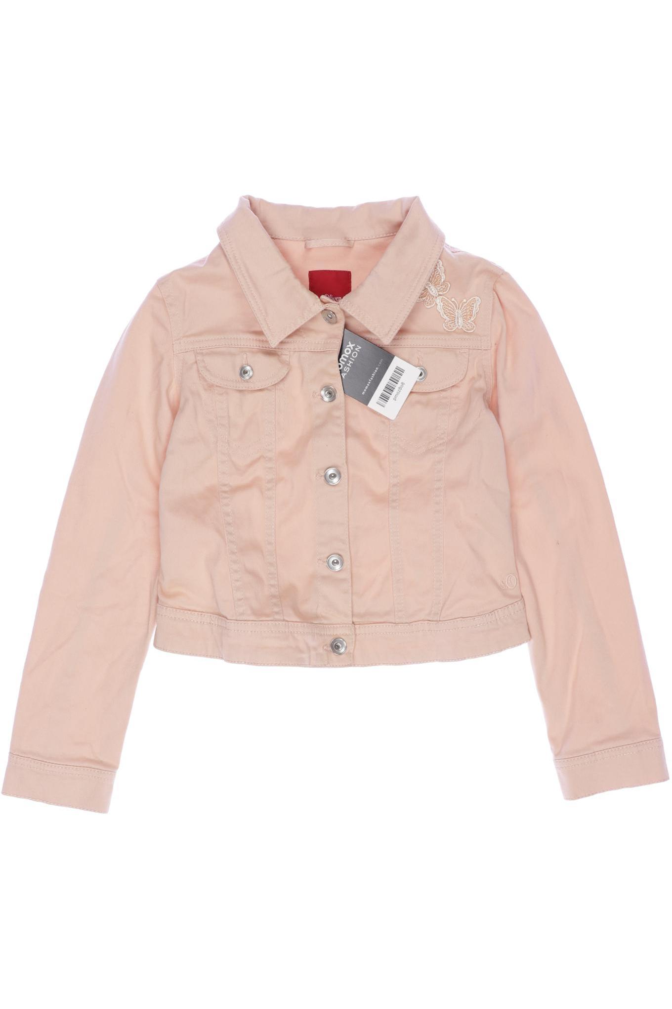 

s.Oliver Damen Jacke, beige, Gr. 128