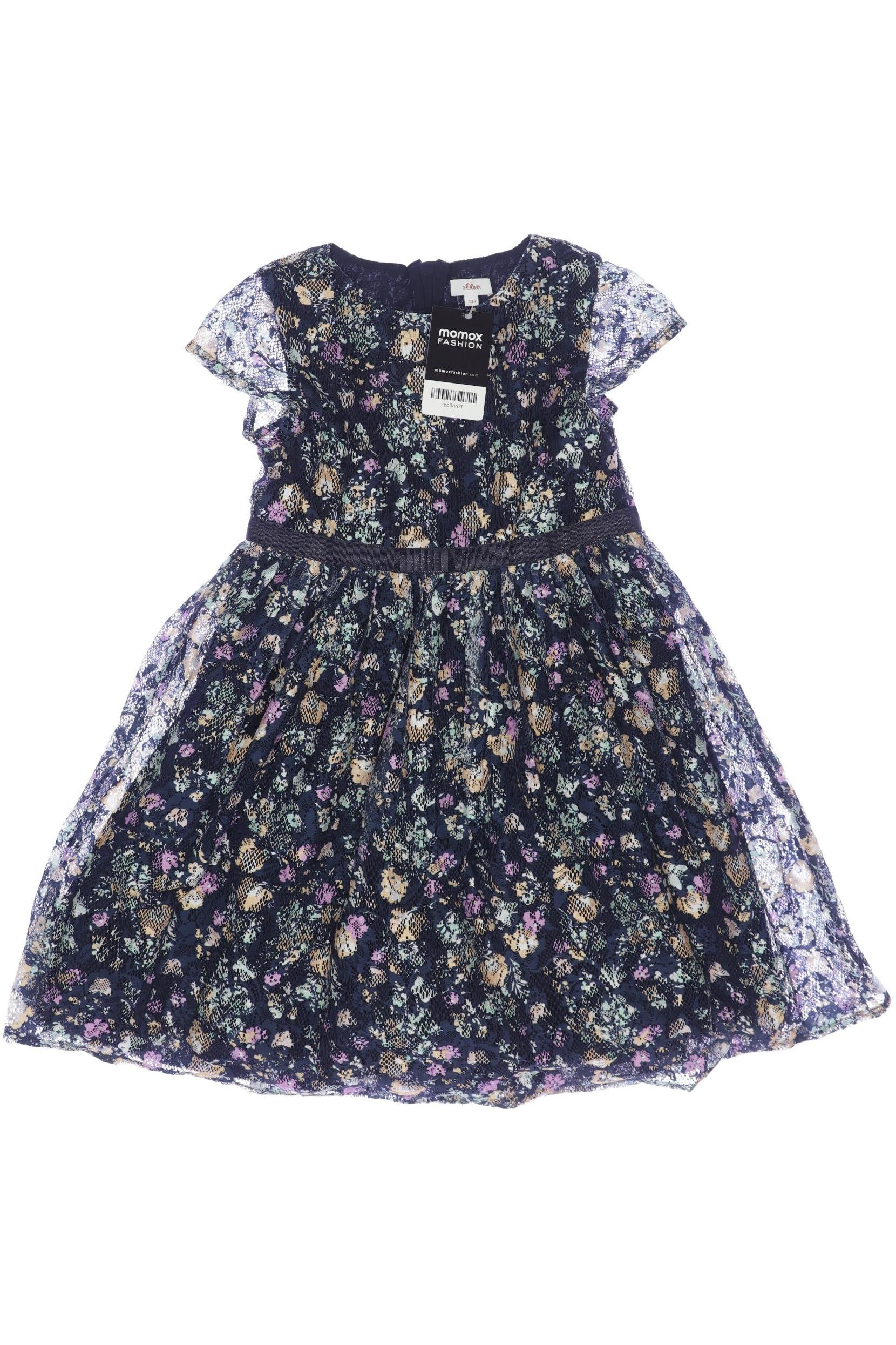 

s.Oliver Damen Kleid, marineblau, Gr. 134