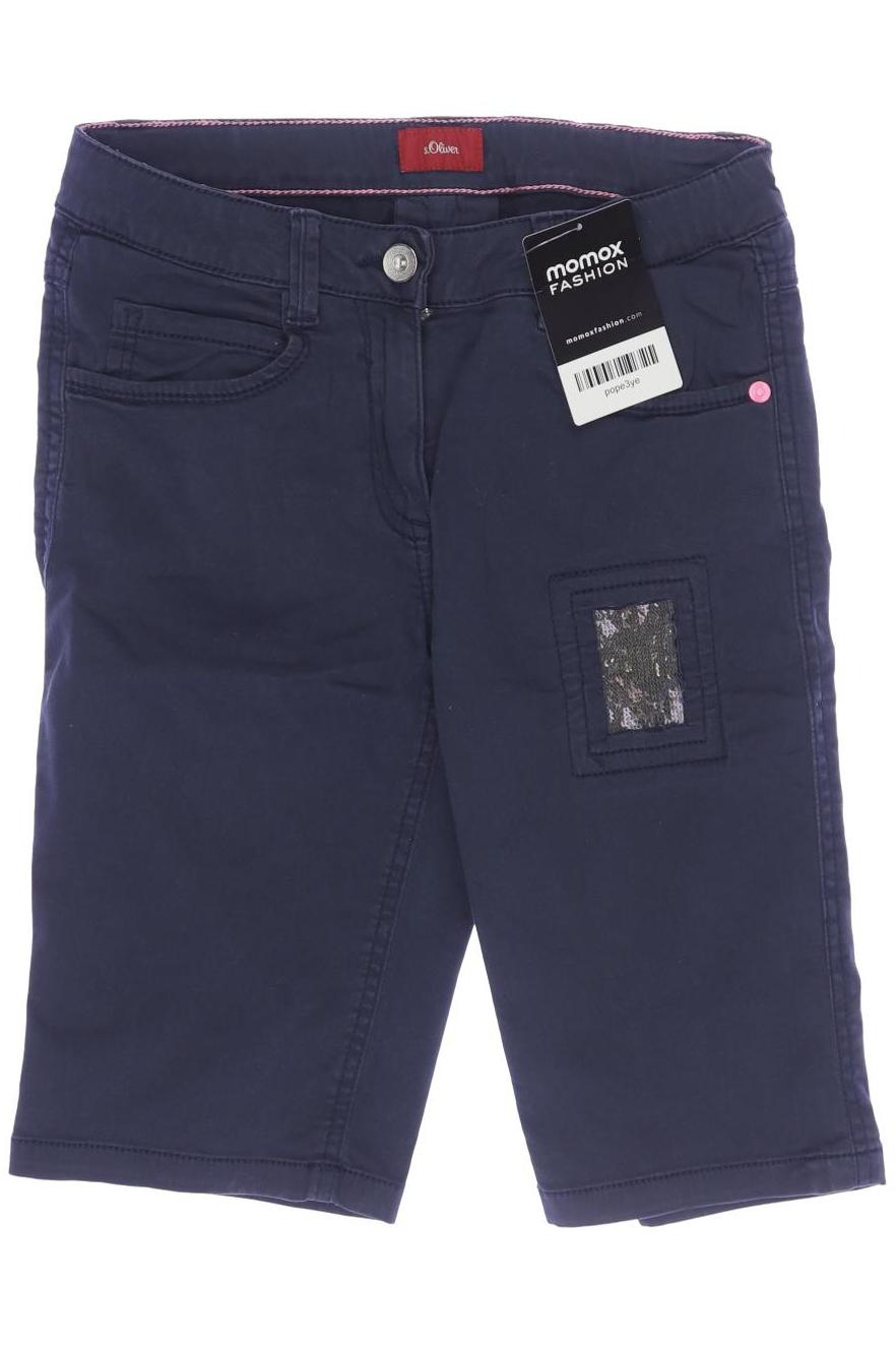 

s.Oliver Mädchen Shorts, marineblau