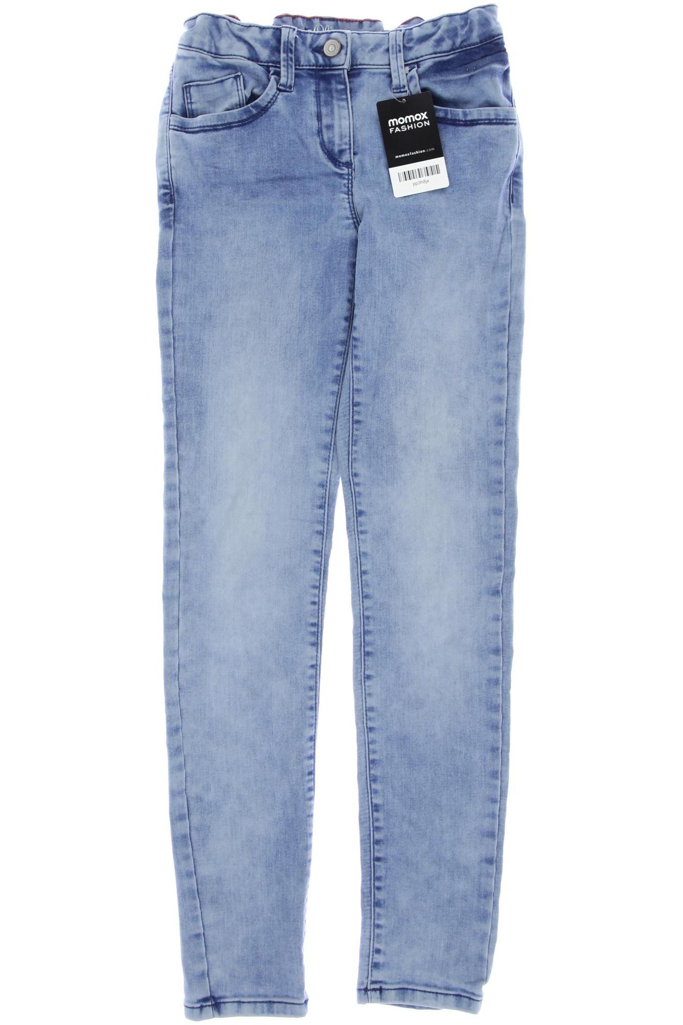 

s.Oliver Damen Jeans, blau, Gr. 158