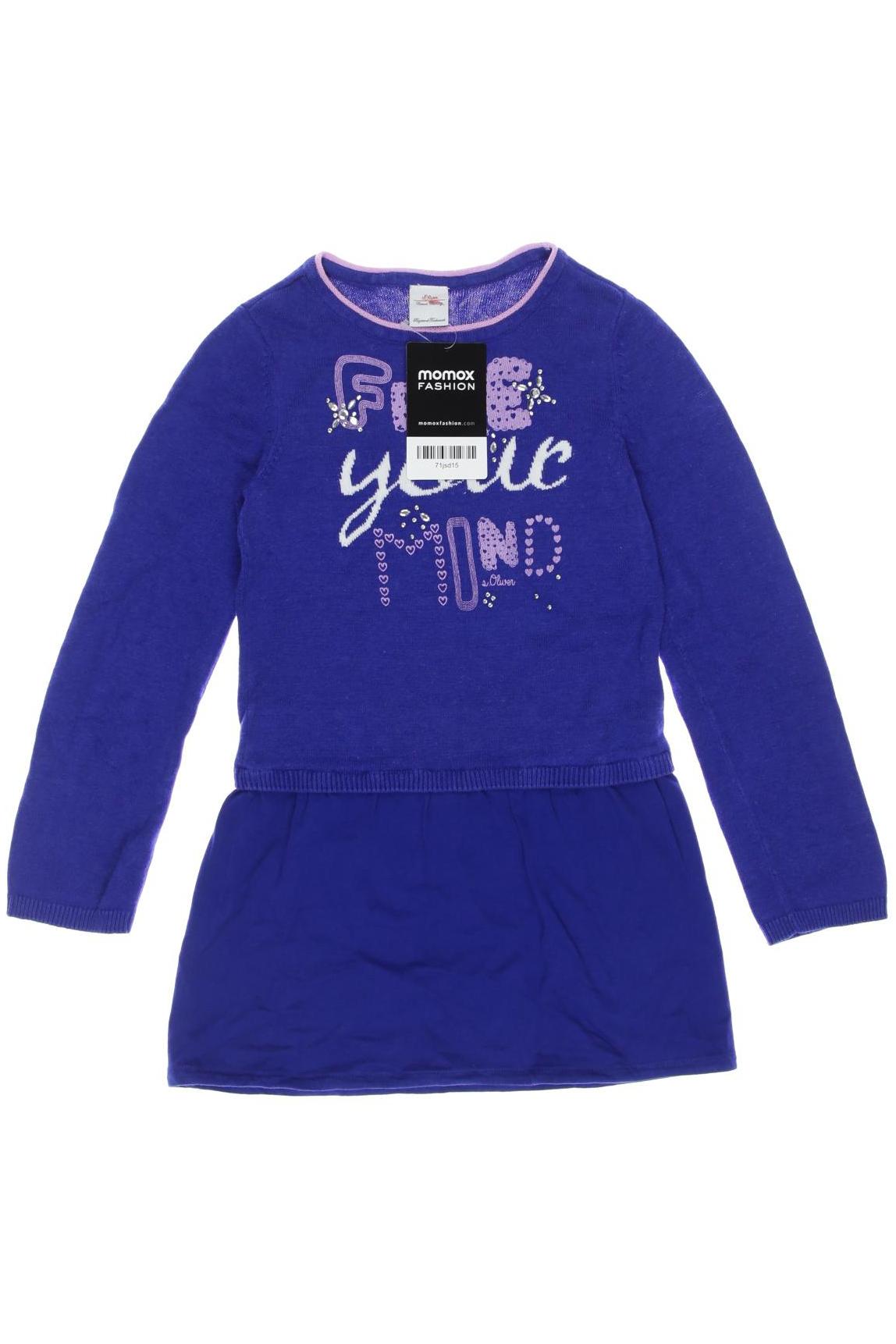 

s.Oliver Damen Kleid, blau, Gr. 104