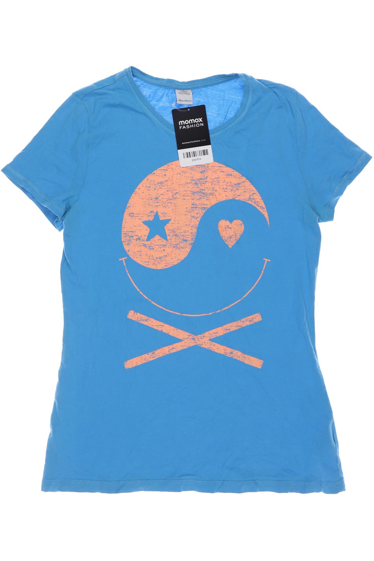 

s.Oliver Mädchen T-Shirt, blau