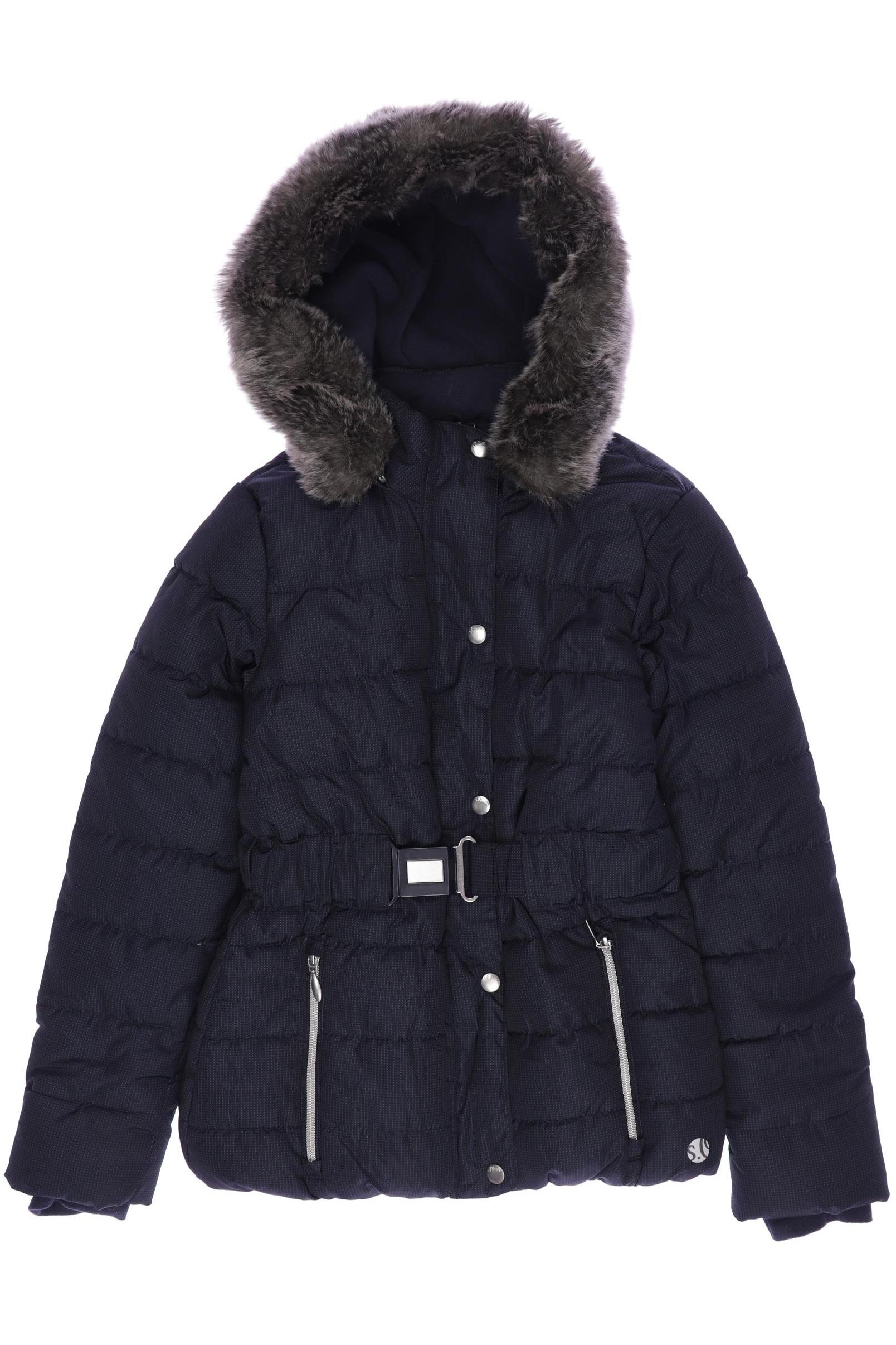 

s.Oliver Damen Jacke, marineblau, Gr. 152
