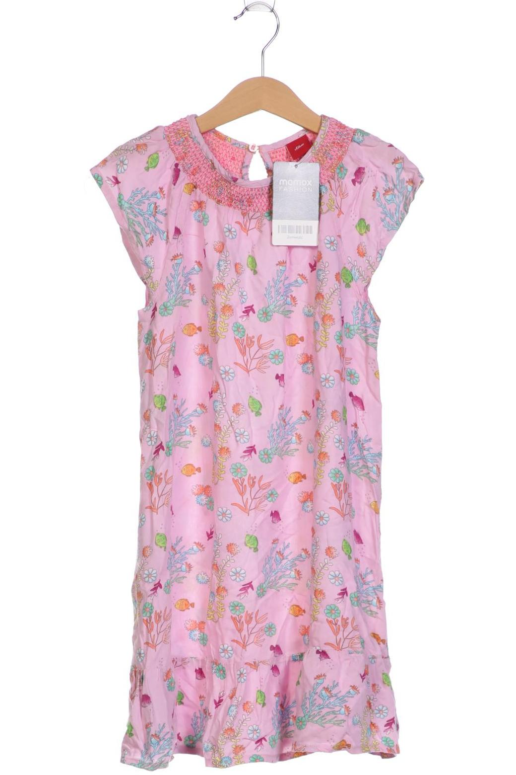 

s.Oliver Damen Kleid, pink, Gr. 140