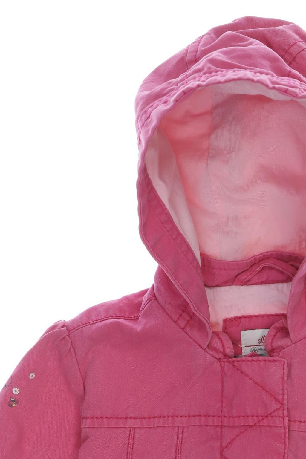 Thumbnail - s.Oliver Mädchen Jacke, pink, Gr. 68