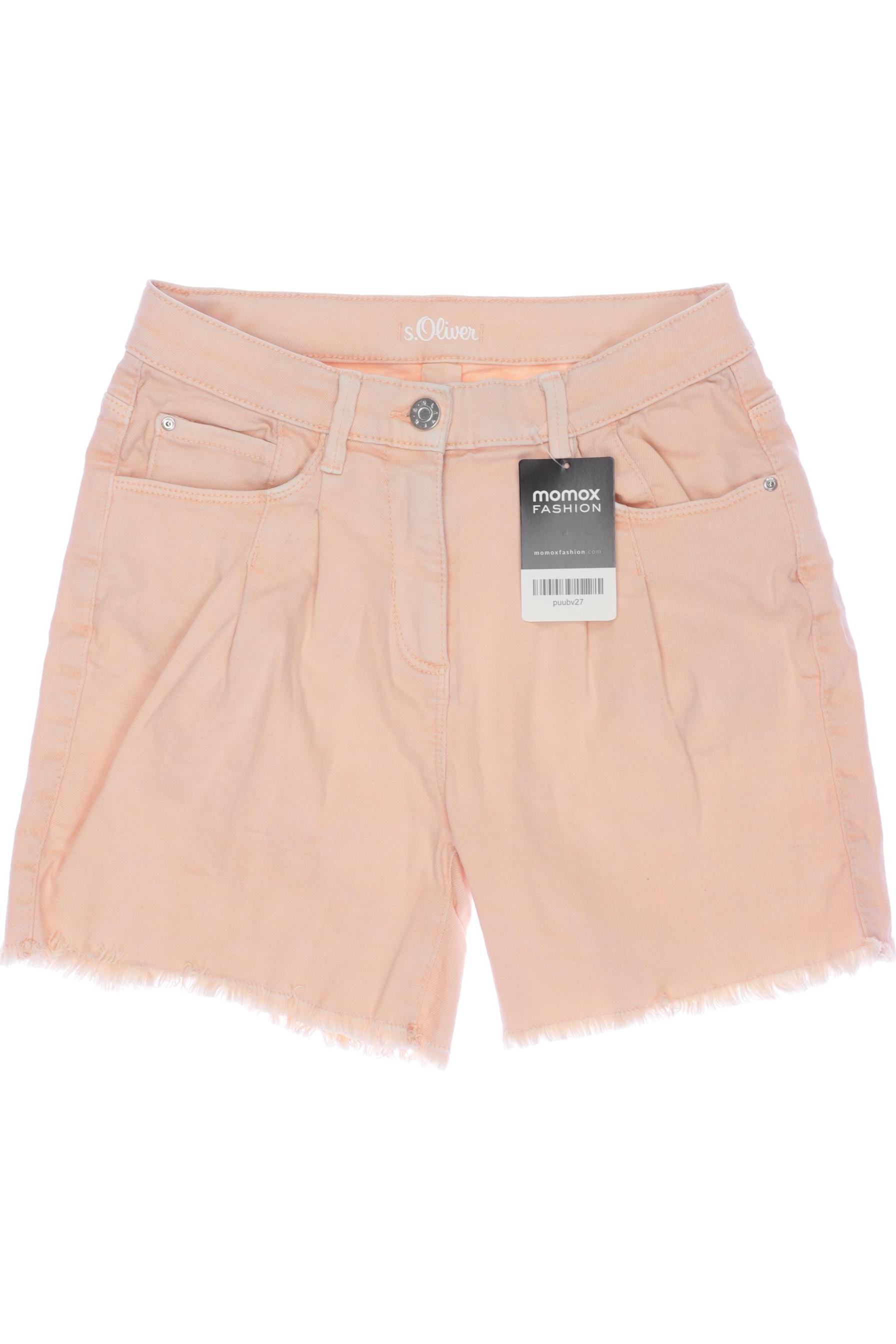 

s.Oliver Damen Shorts, orange, Gr. 164