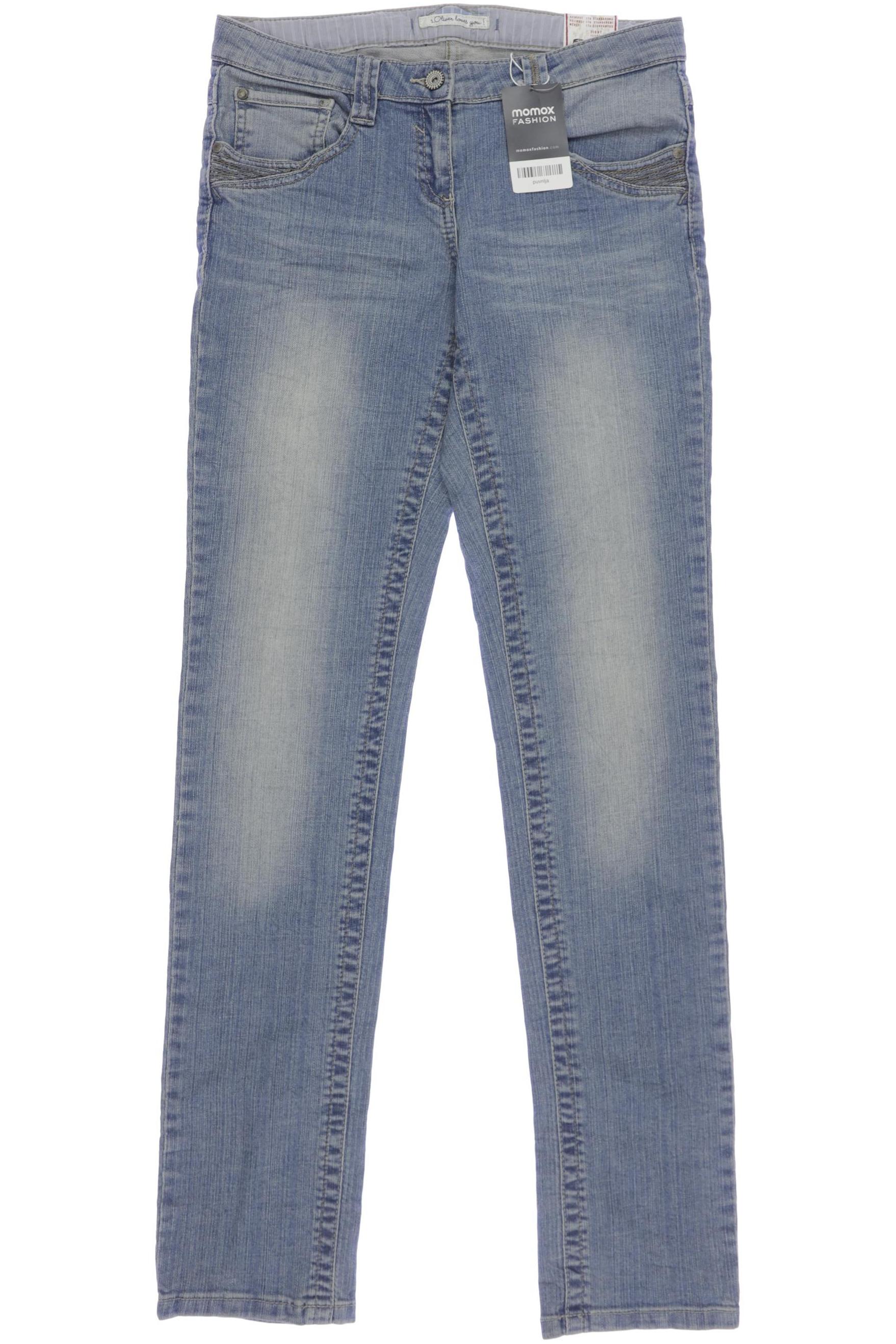 

s.Oliver Mädchen Jeans, blau