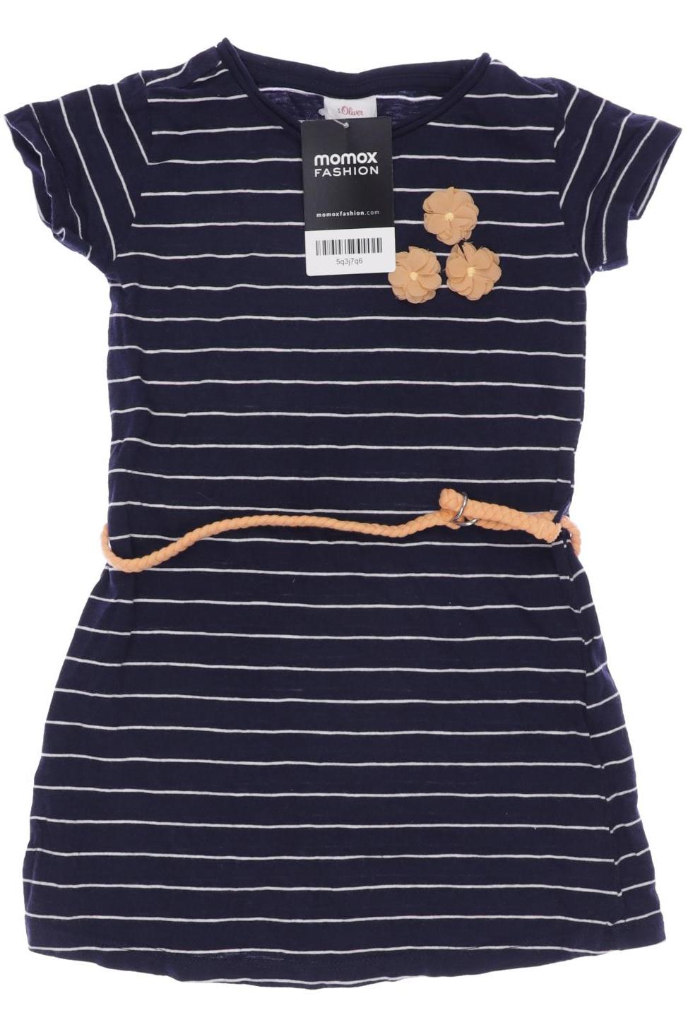 

s.Oliver Mädchen Kleid, marineblau