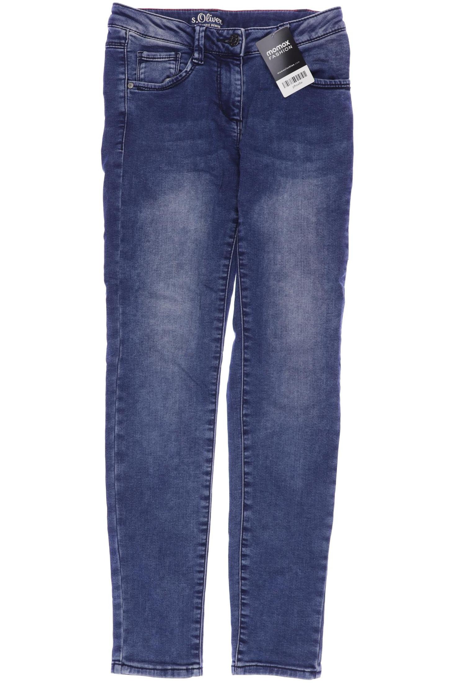 

s.Oliver Damen Jeans, blau, Gr. 164
