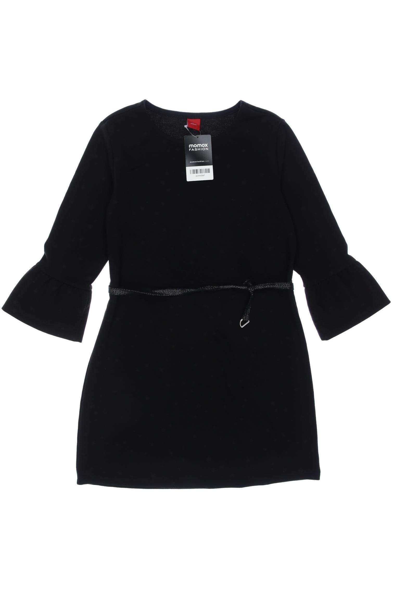 

s.Oliver Damen Kleid, schwarz, Gr. 152