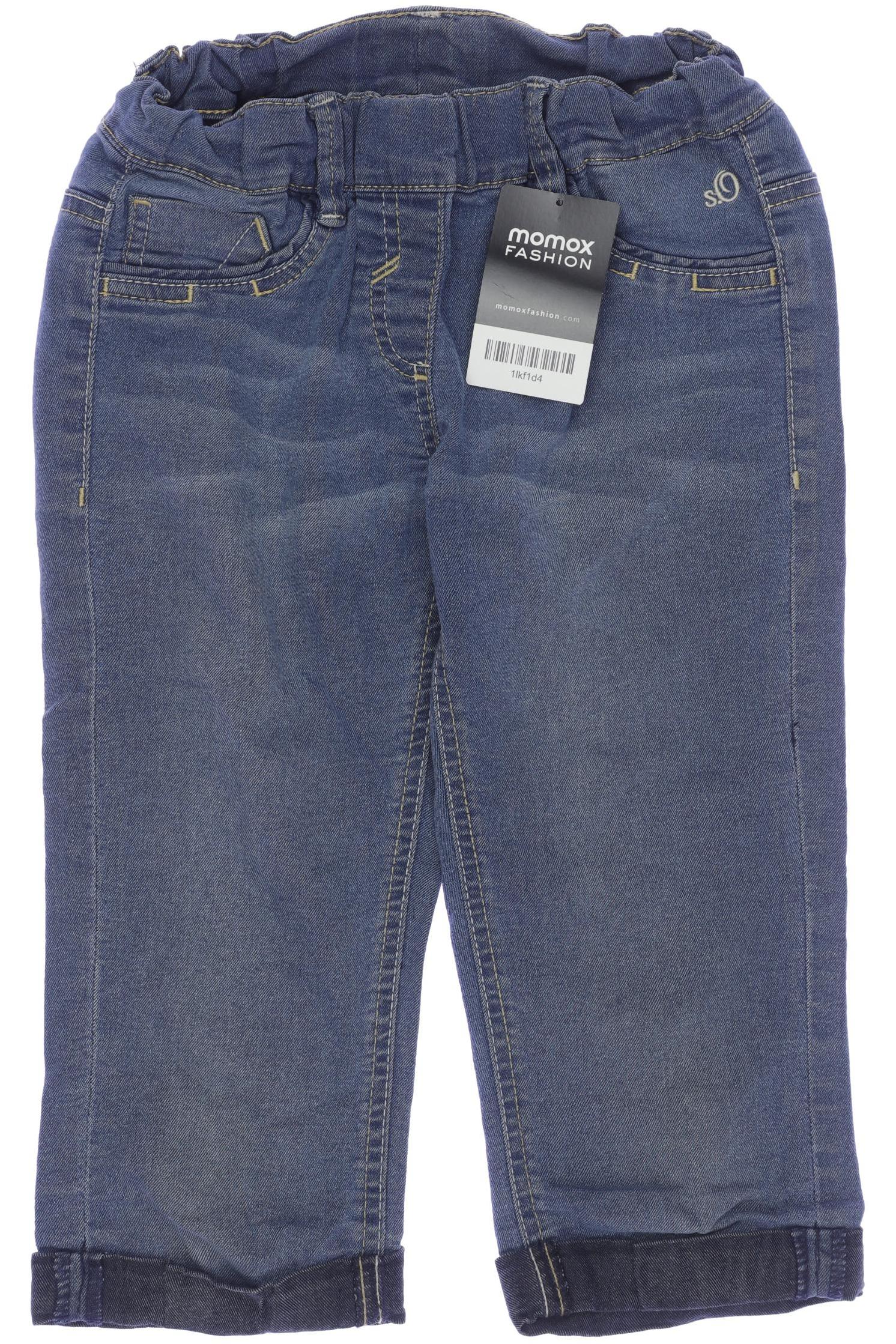 

s.Oliver Damen Shorts, blau, Gr. 140