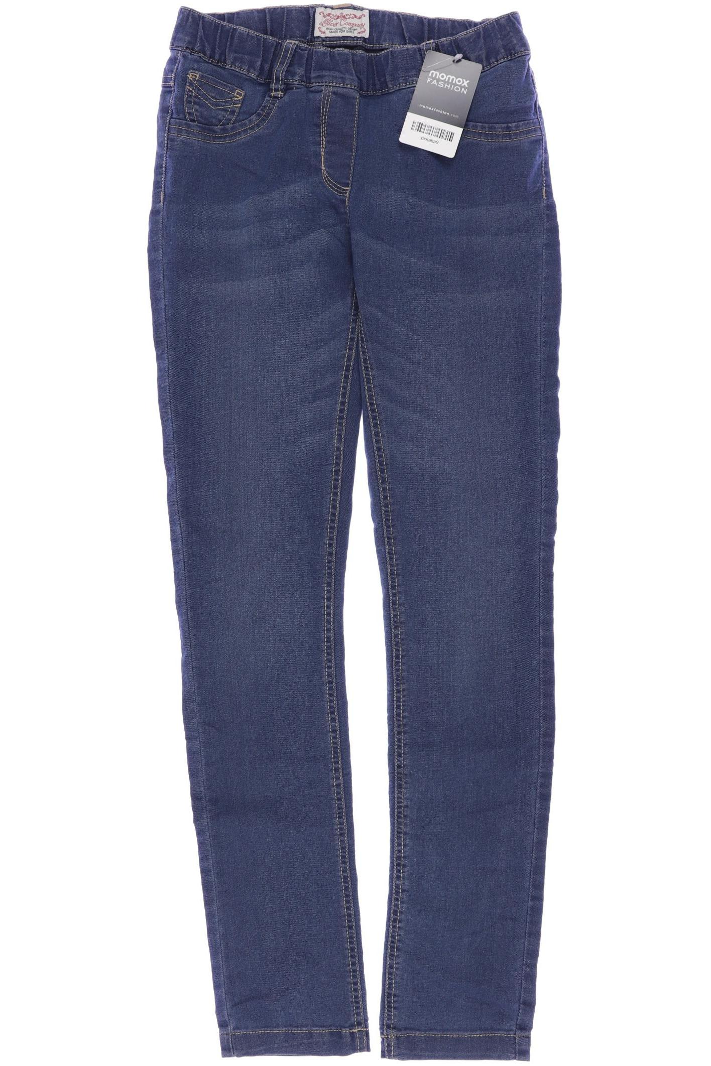 

s.Oliver Damen Jeans, blau, Gr. 152