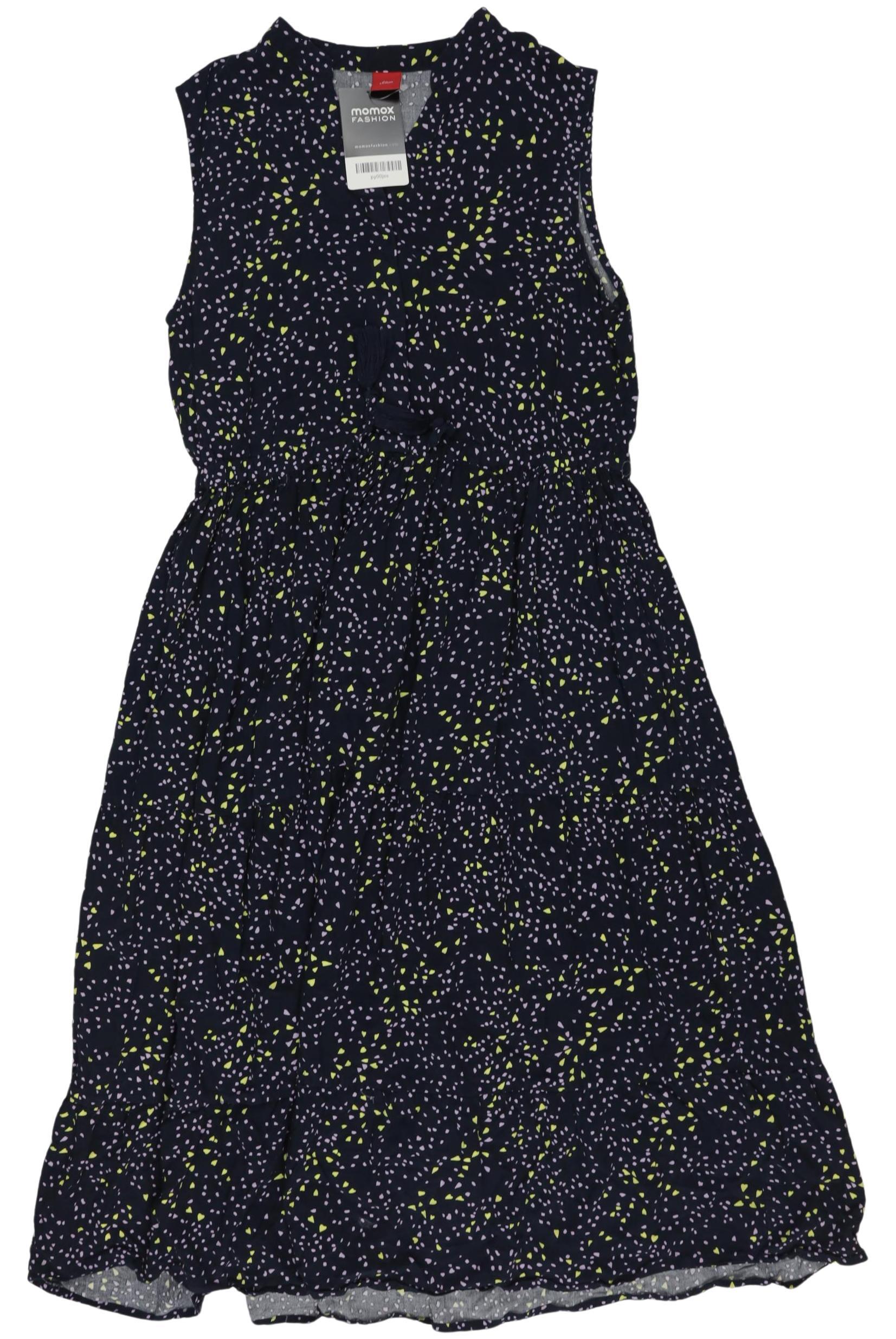 

s.Oliver Mädchen Kleid, neon, Gr. 170