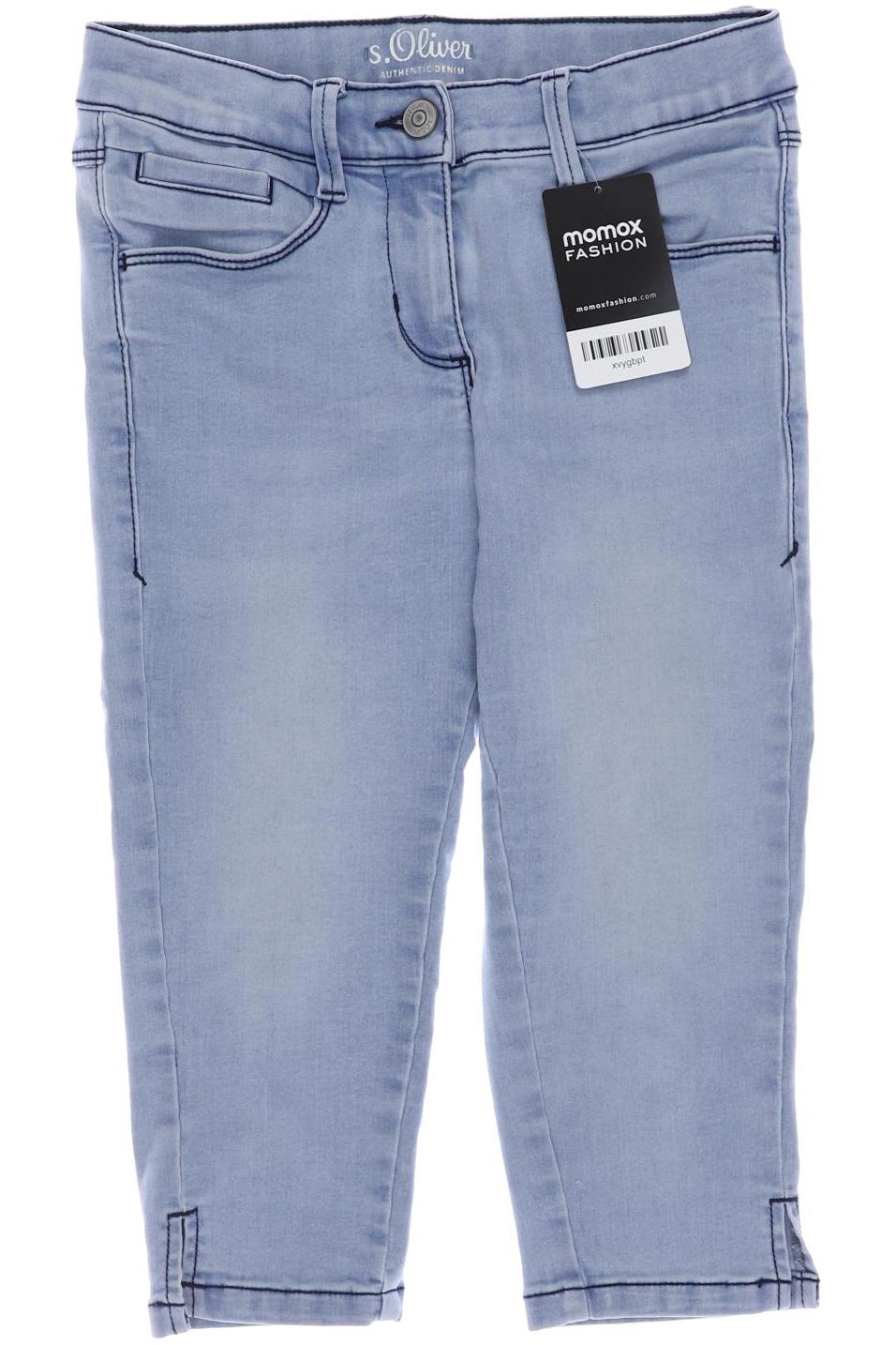 

s.Oliver Damen Jeans, hellblau, Gr. 152