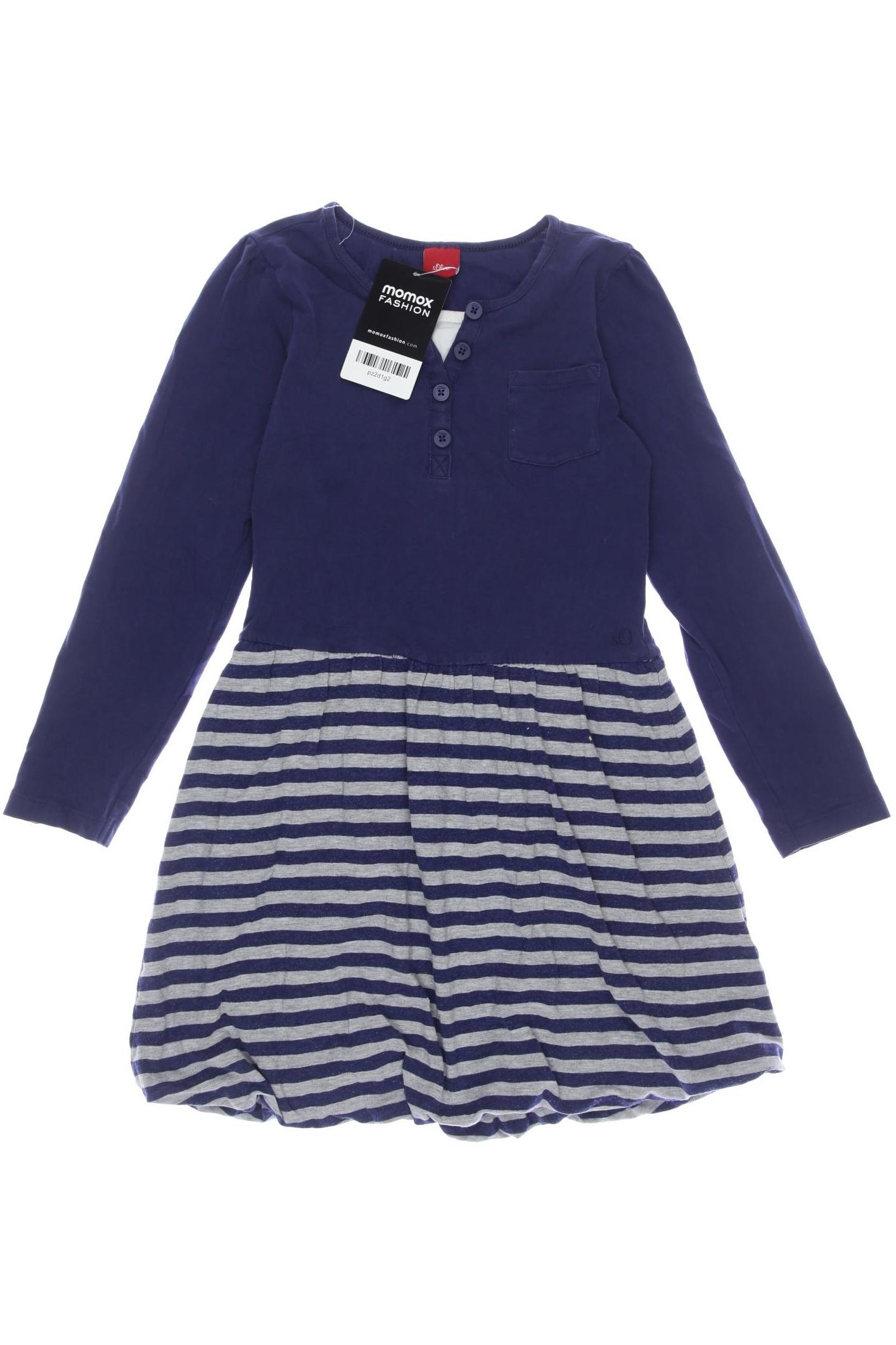 

s.Oliver Damen Kleid, marineblau, Gr. 122