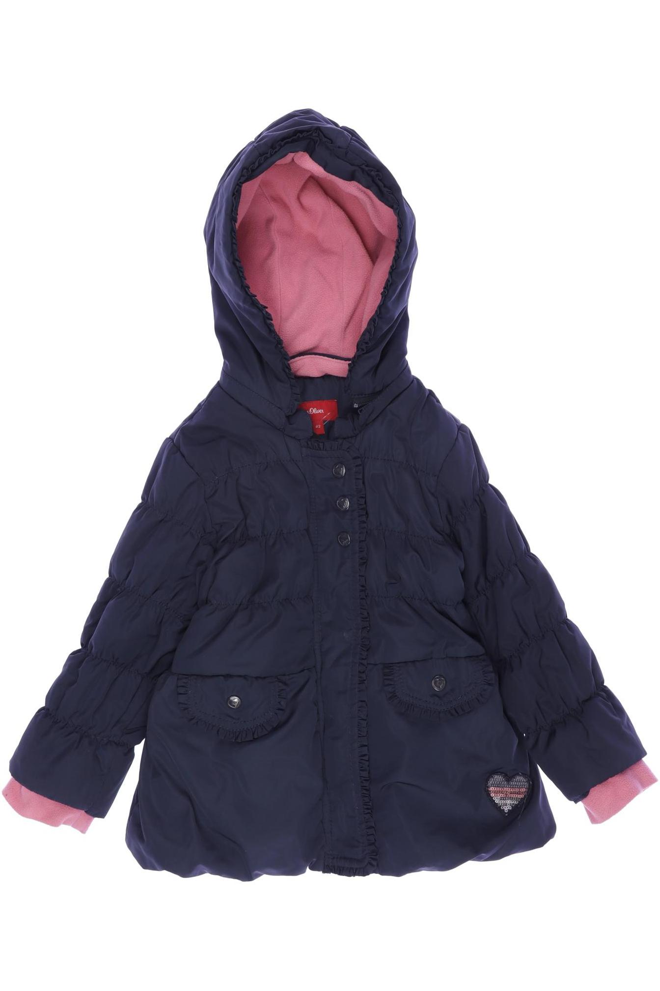 

s.Oliver Mädchen Jacke, marineblau, Gr. 92