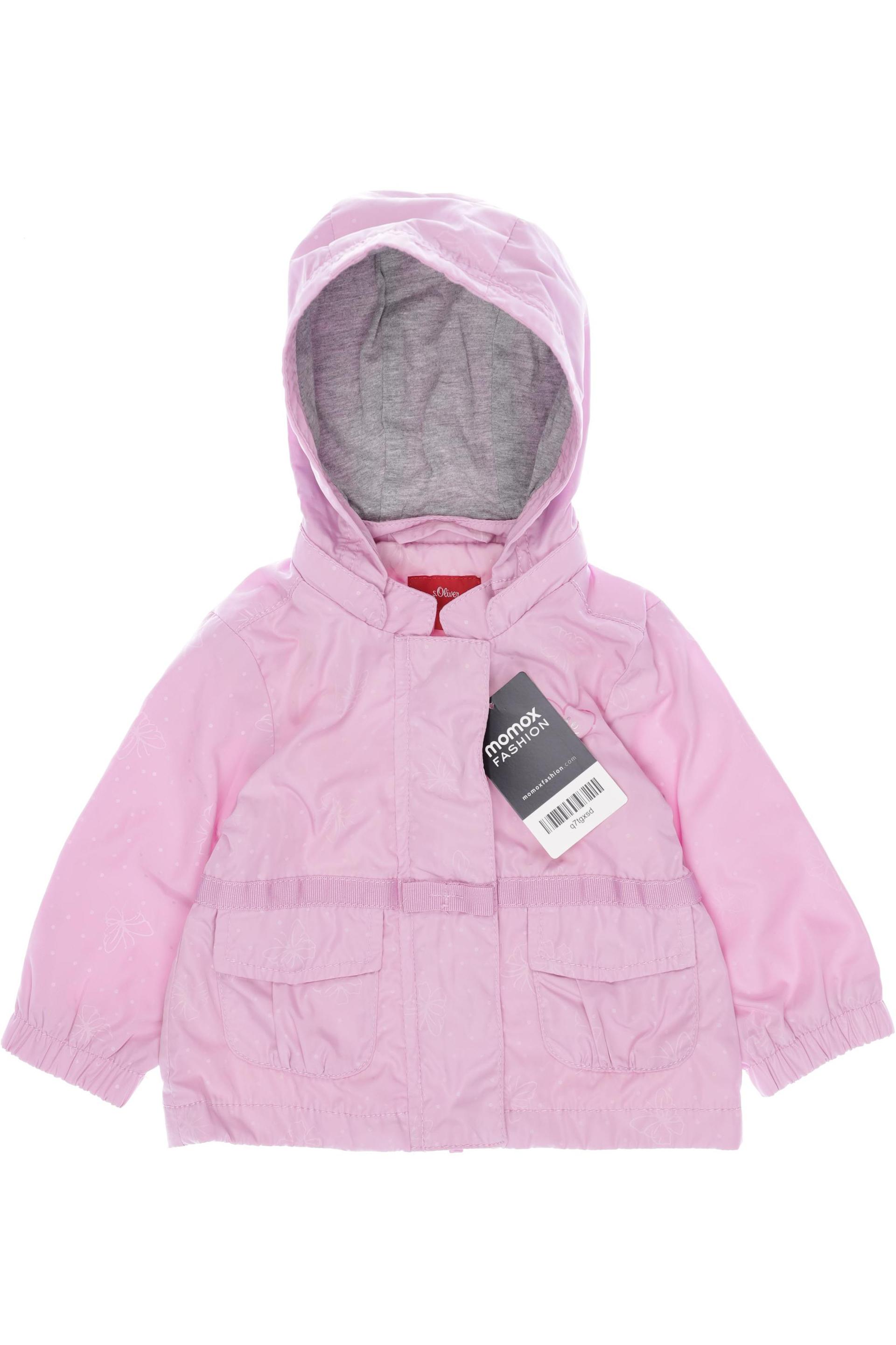 

s.Oliver Damen Jacke, pink, Gr. 68