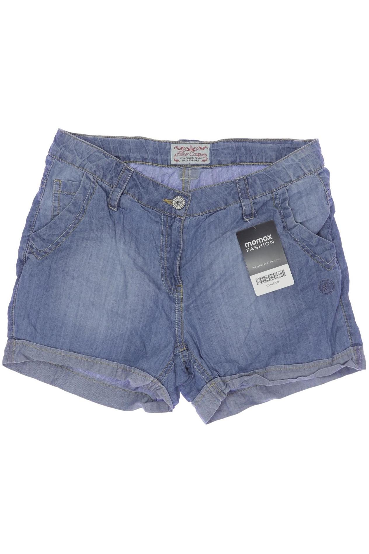 

s.Oliver Damen Shorts, blau, Gr. 176