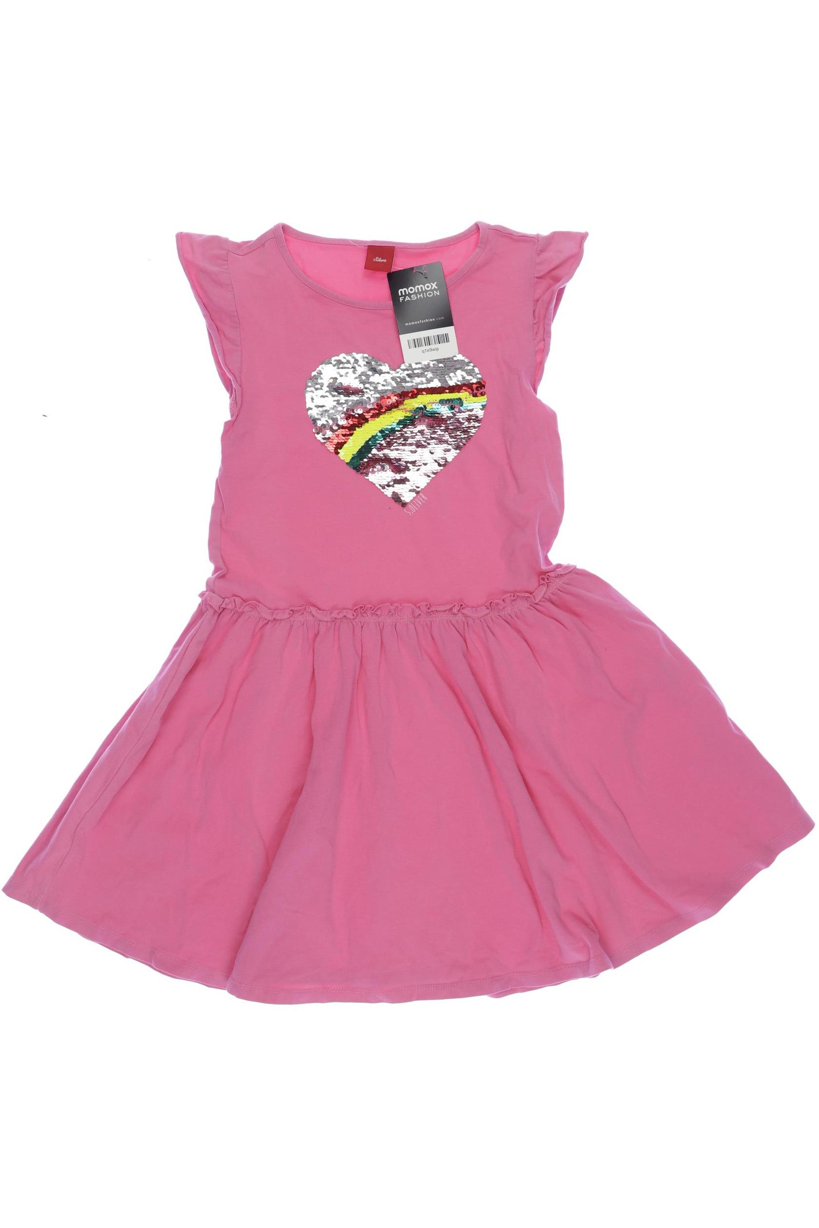 

s.Oliver Mädchen Kleid, pink