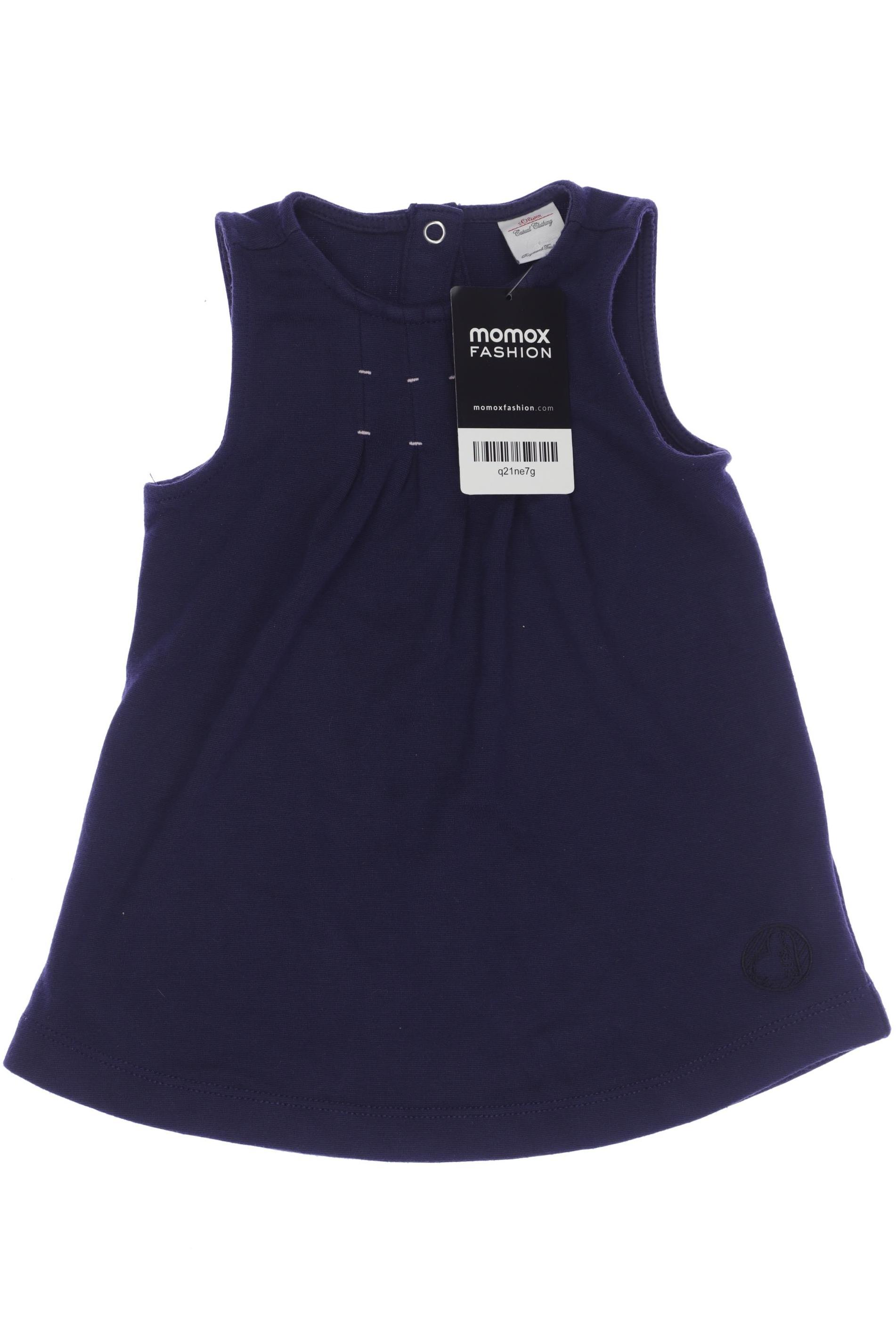

s.Oliver Mädchen Kleid, marineblau