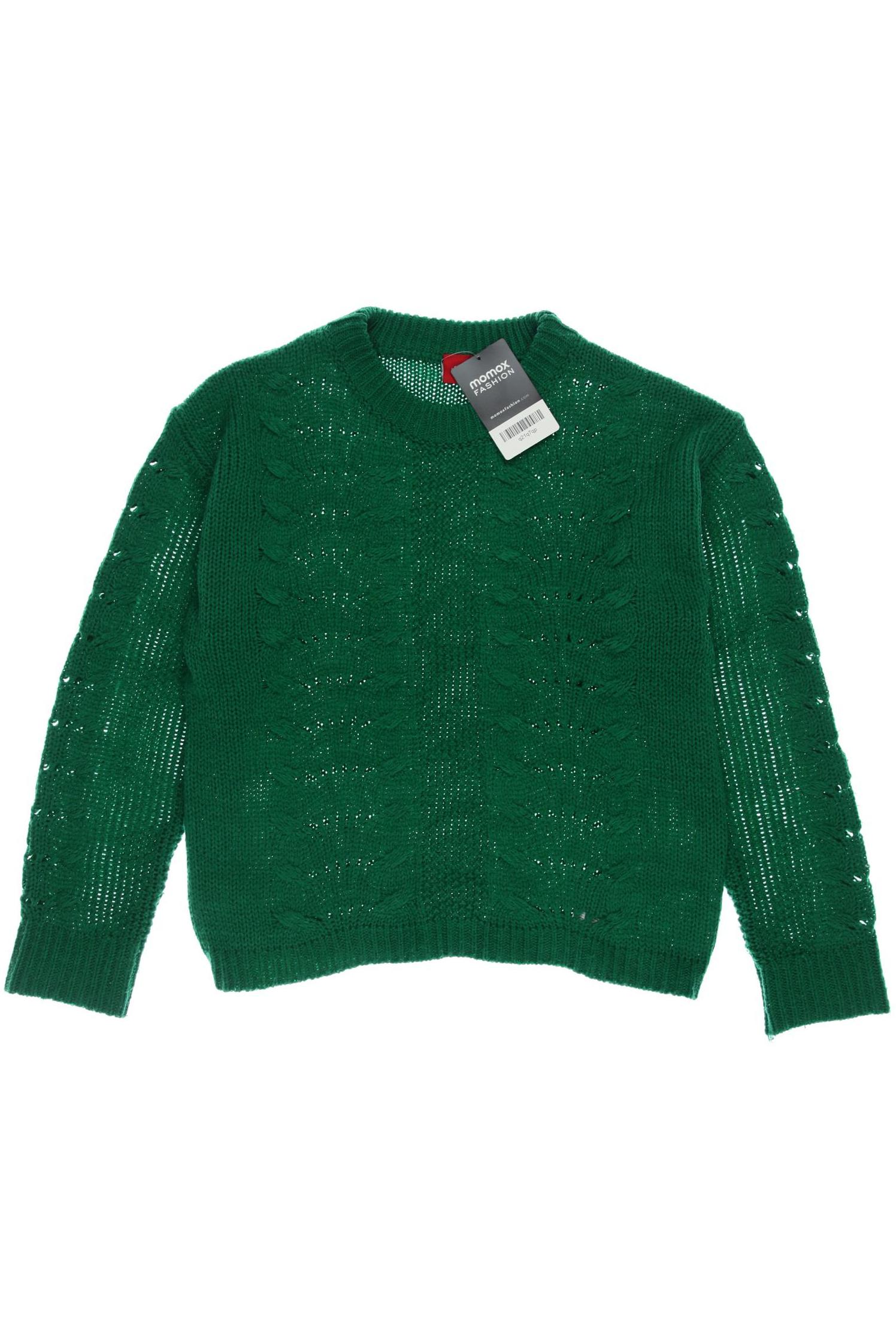 

s.Oliver Damen Pullover, grün, Gr. 164