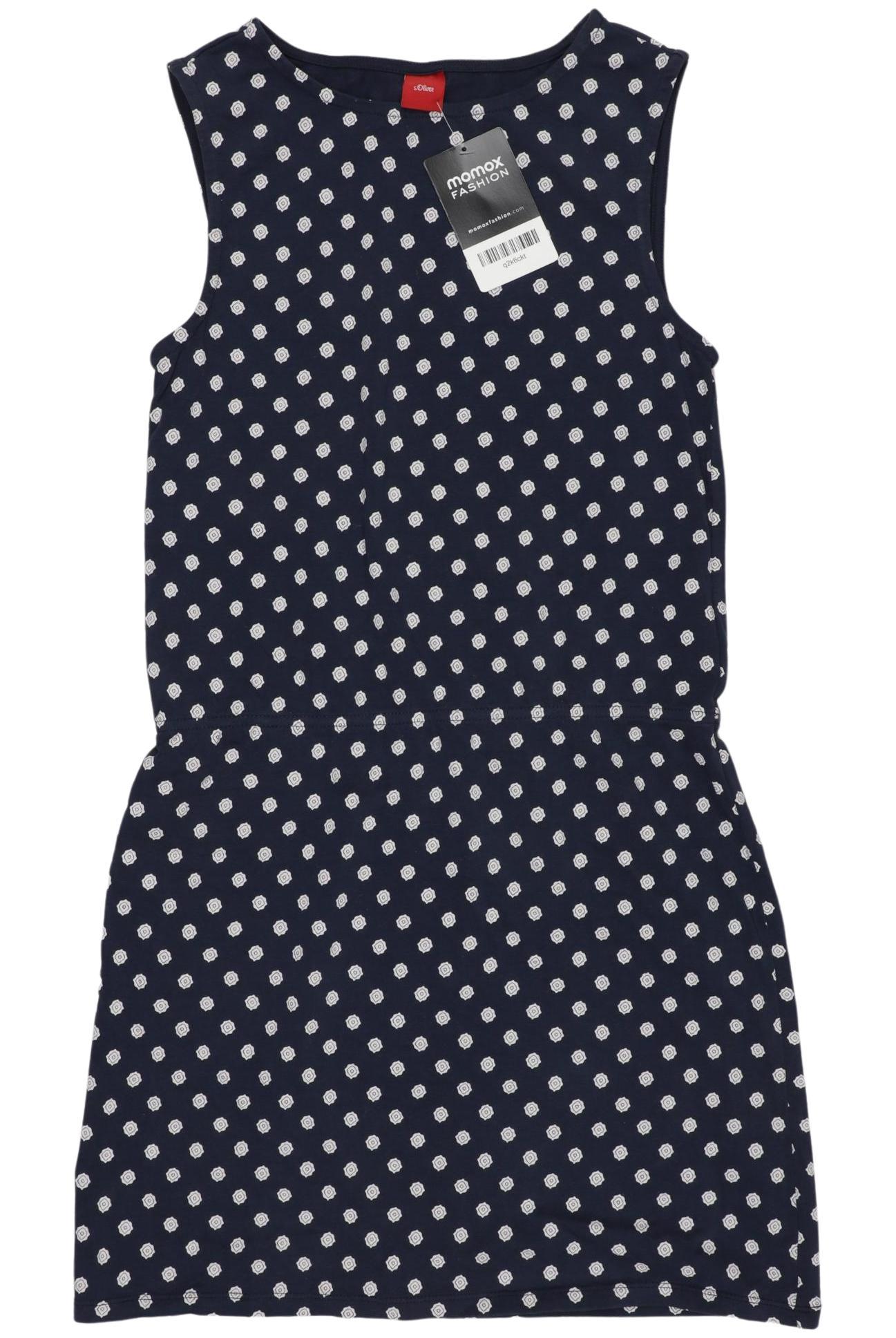 

s.Oliver Damen Kleid, marineblau, Gr. 152