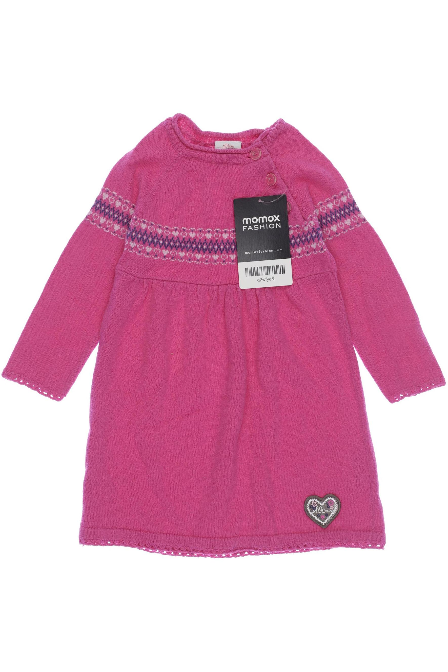 

s.Oliver Mädchen Kleid, pink