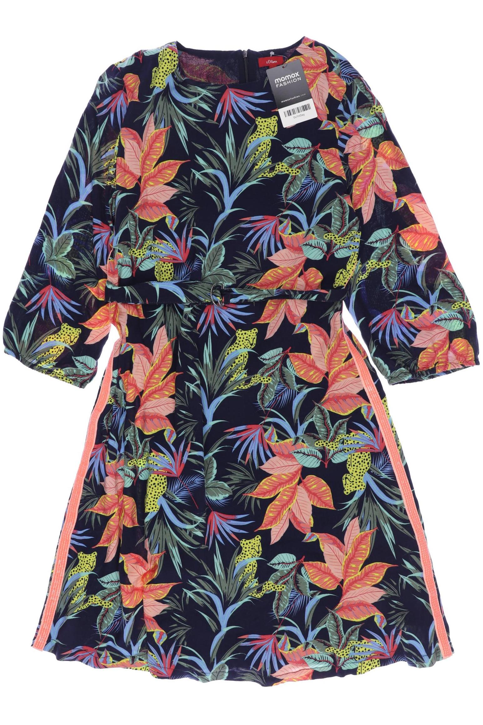 

s.Oliver Mädchen Kleid, marineblau