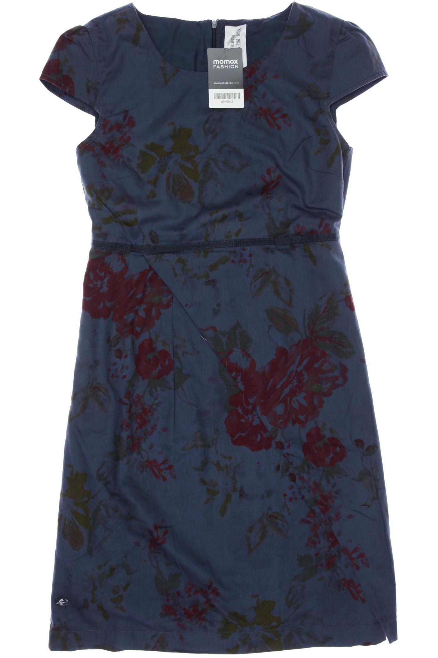 

s.Oliver Damen Kleid, marineblau, Gr. 158