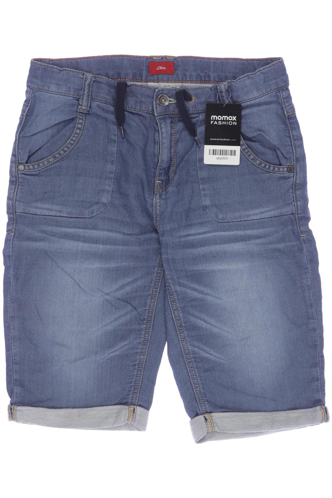 

s.Oliver Damen Shorts, blau, Gr. 164