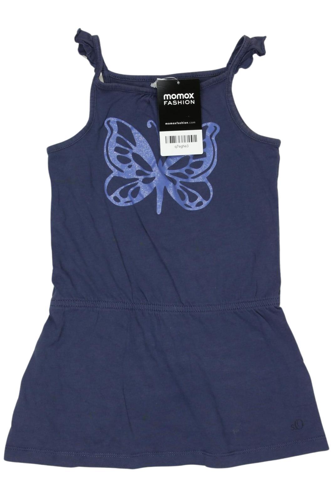

s.Oliver Damen Kleid, marineblau, Gr. 98