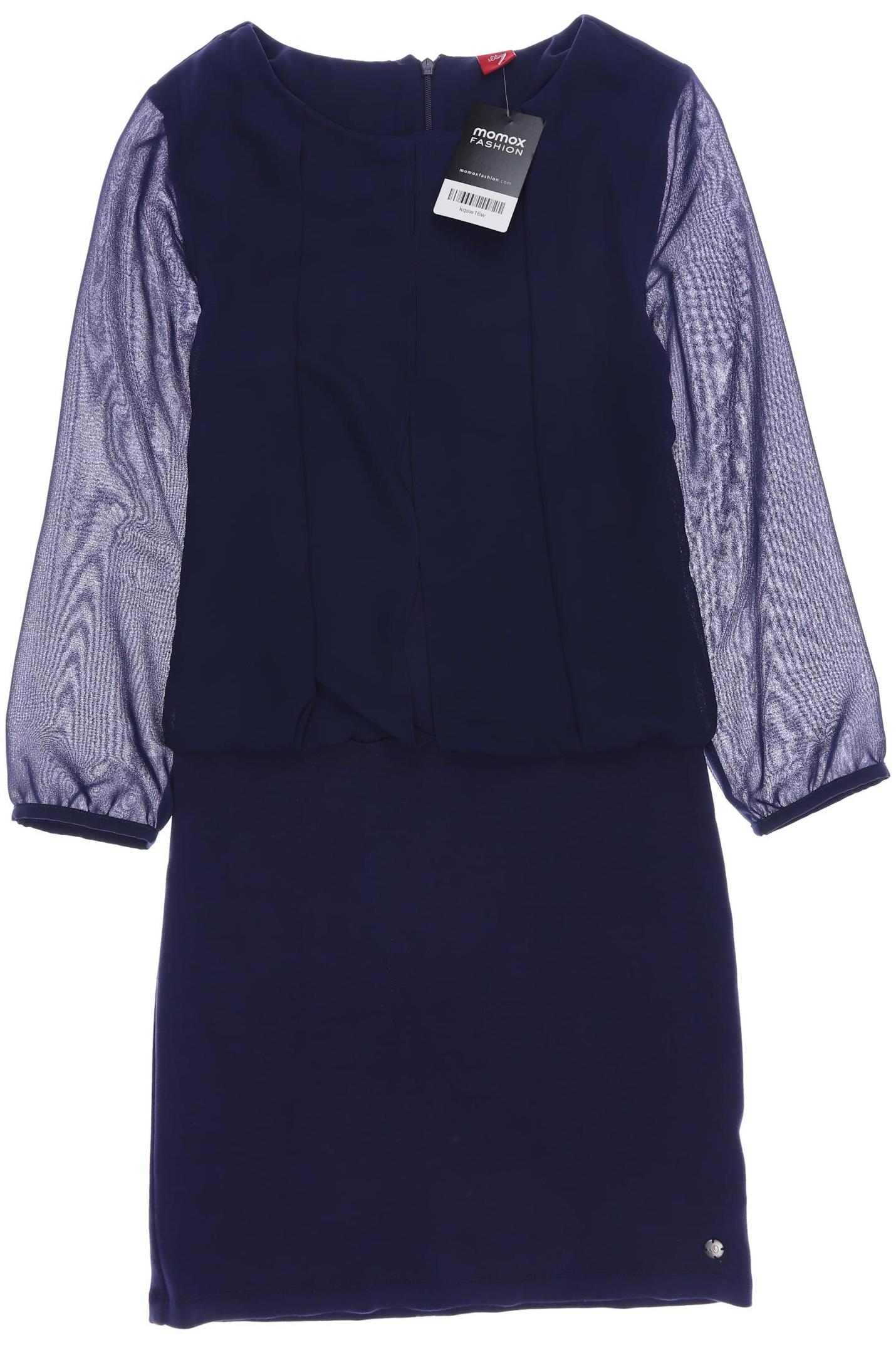 

s.Oliver Damen Kleid, marineblau, Gr. 164