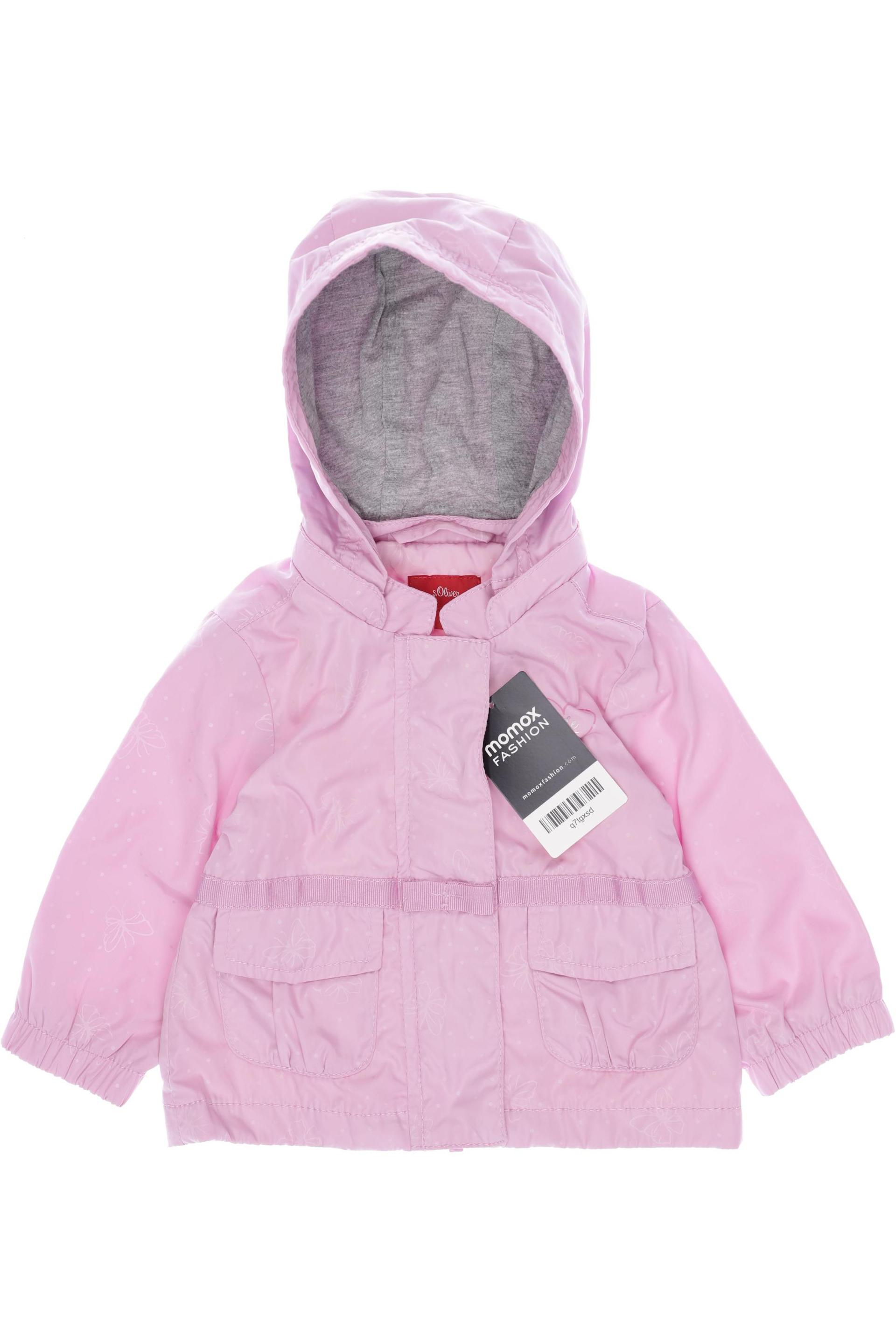 

s.Oliver Mädchen Jacke, pink