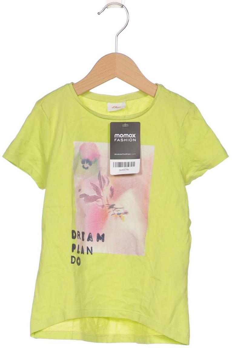 

s.Oliver Mädchen T-Shirt, hellgrün