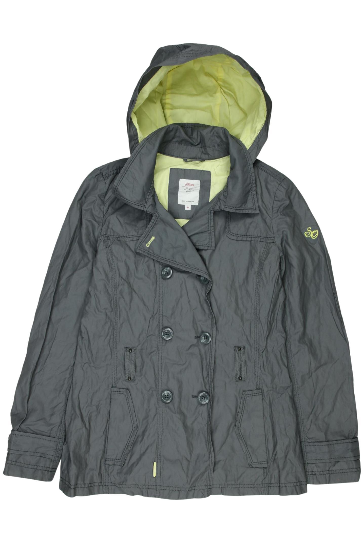 

s.Oliver Mädchen Jacke, grau, Gr. 164