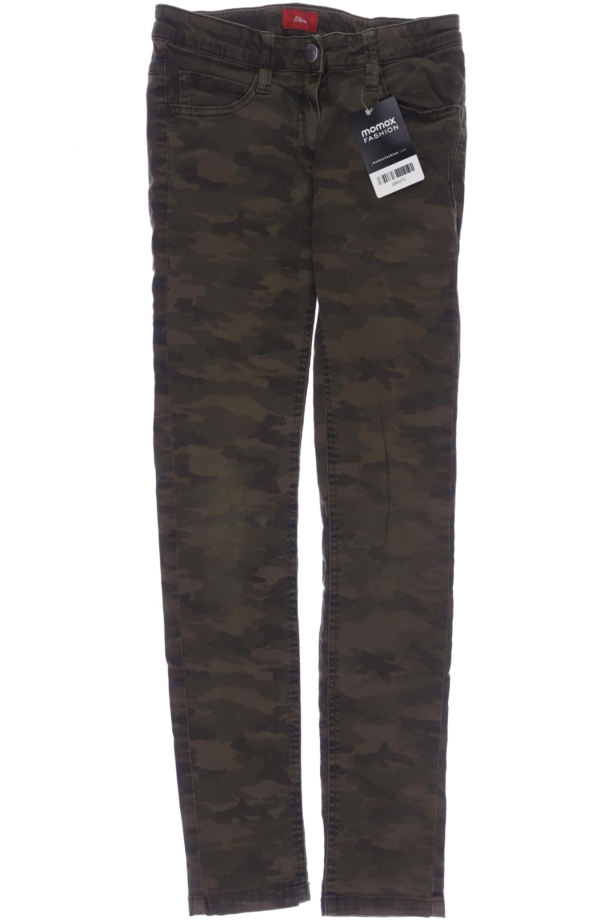 

s.Oliver Mädchen Jeans, grün