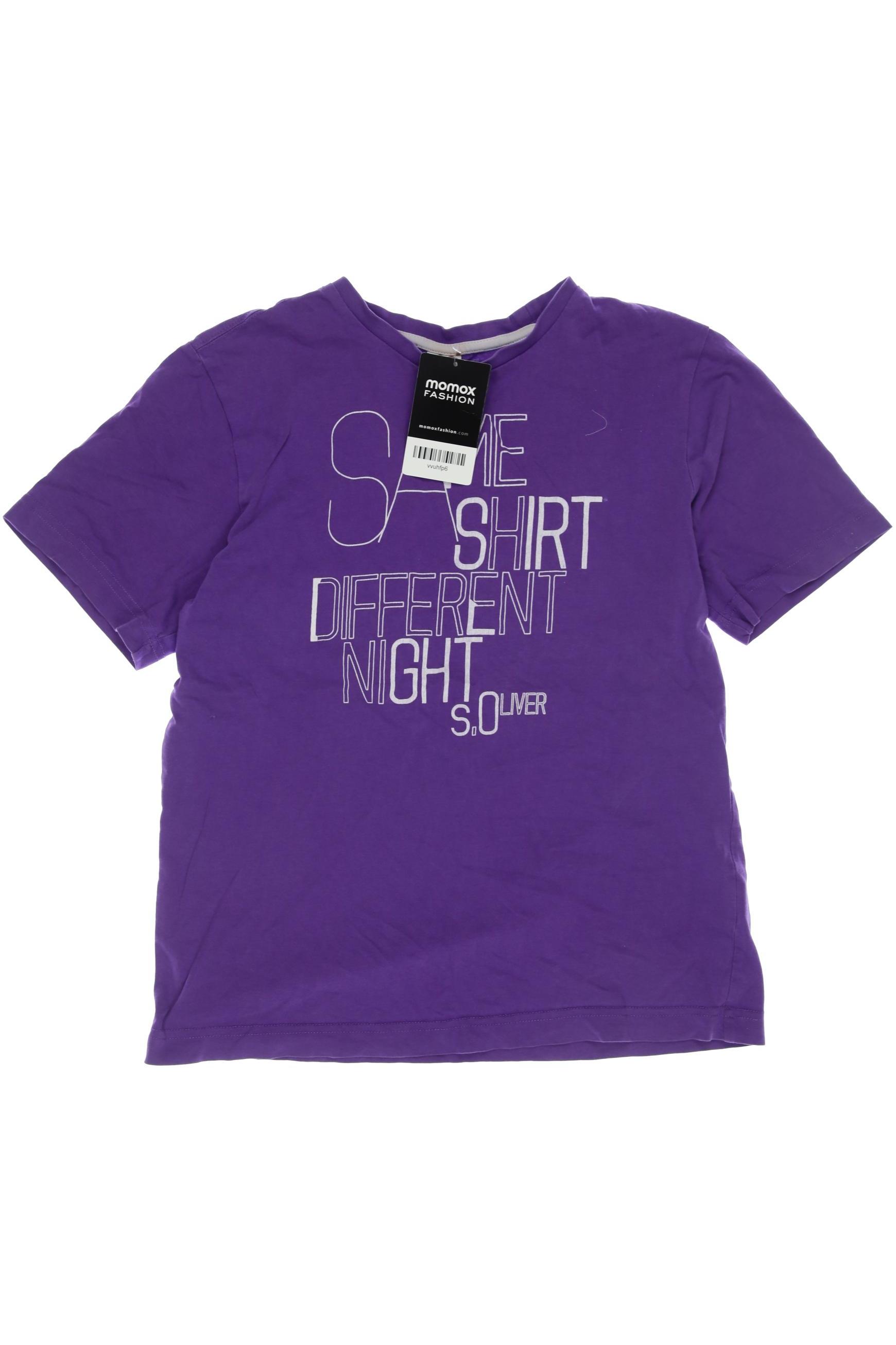 

s.Oliver Damen T-Shirt, flieder, Gr. 152