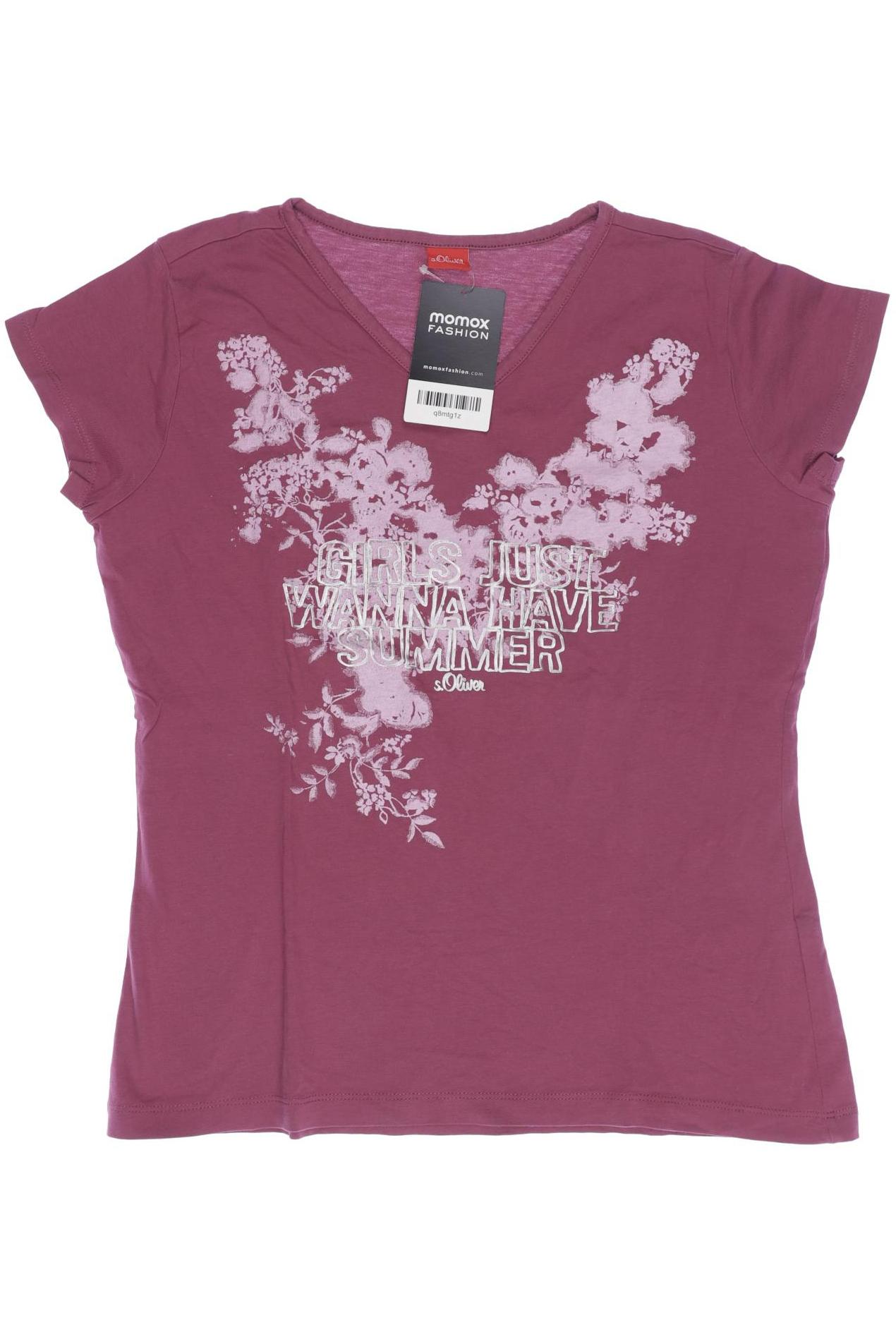 

s.Oliver Mädchen T-Shirt, pink