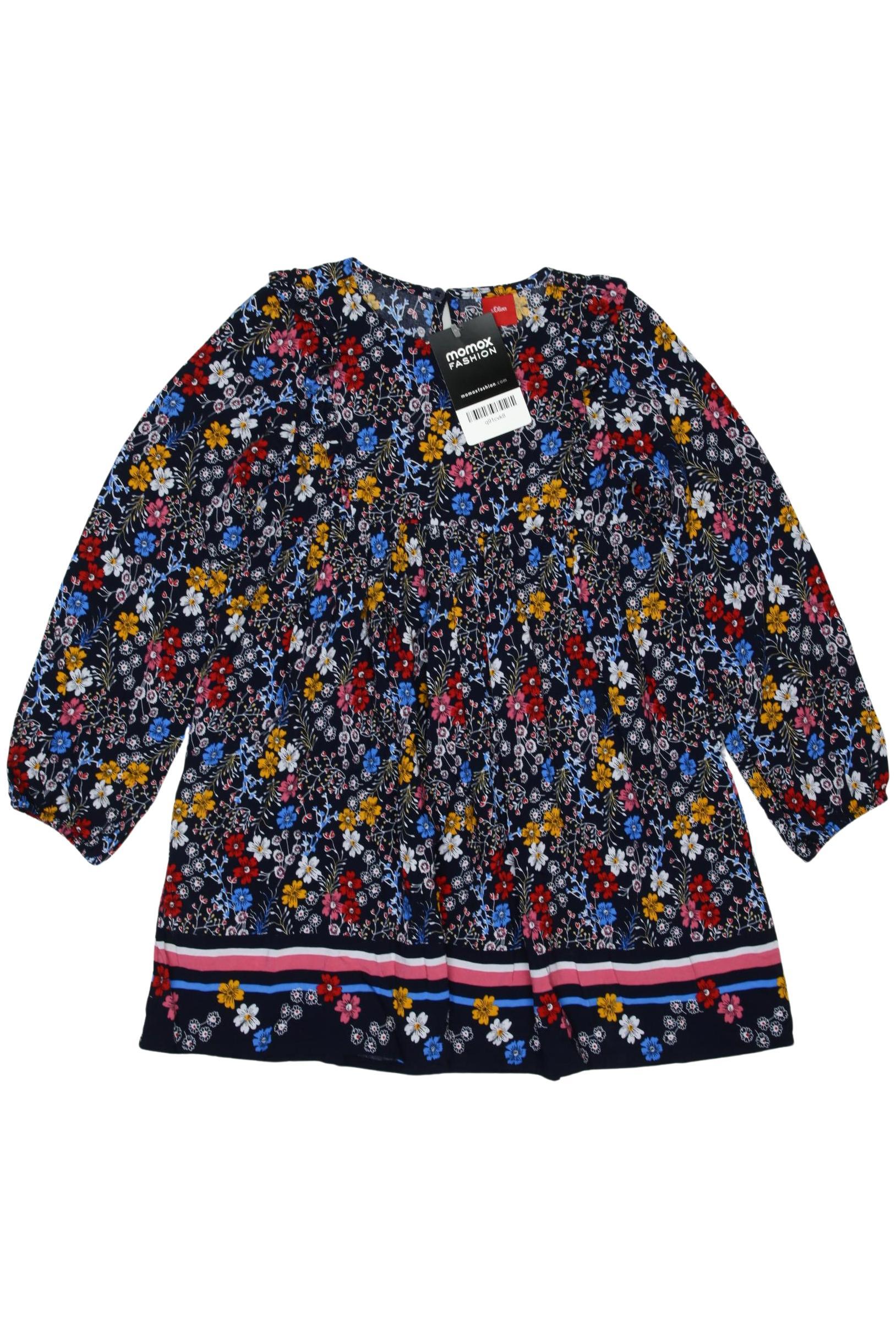 

s.Oliver Damen Kleid, marineblau, Gr. 116