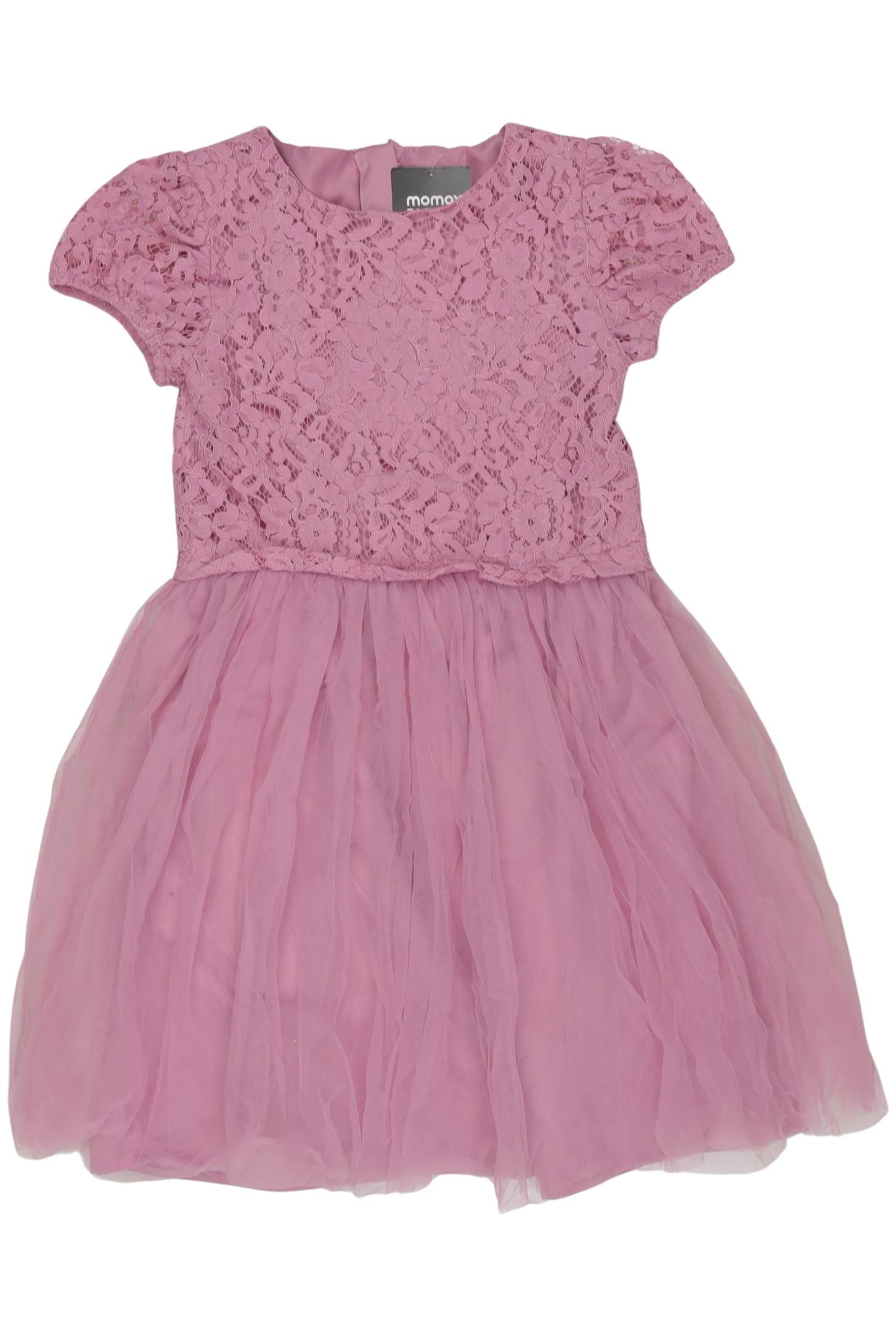 

s.Oliver Mädchen Kleid, pink, Gr. 122